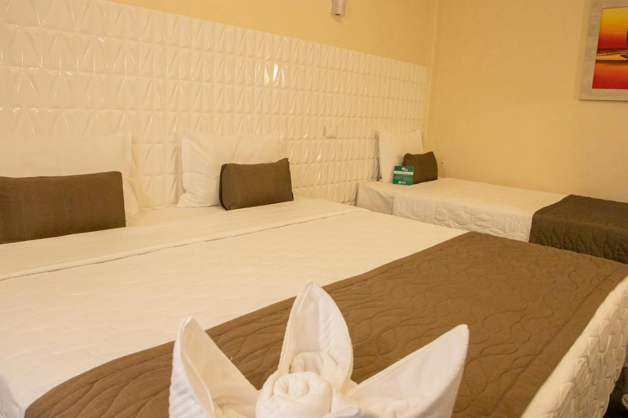 Bed in Garda Hotel