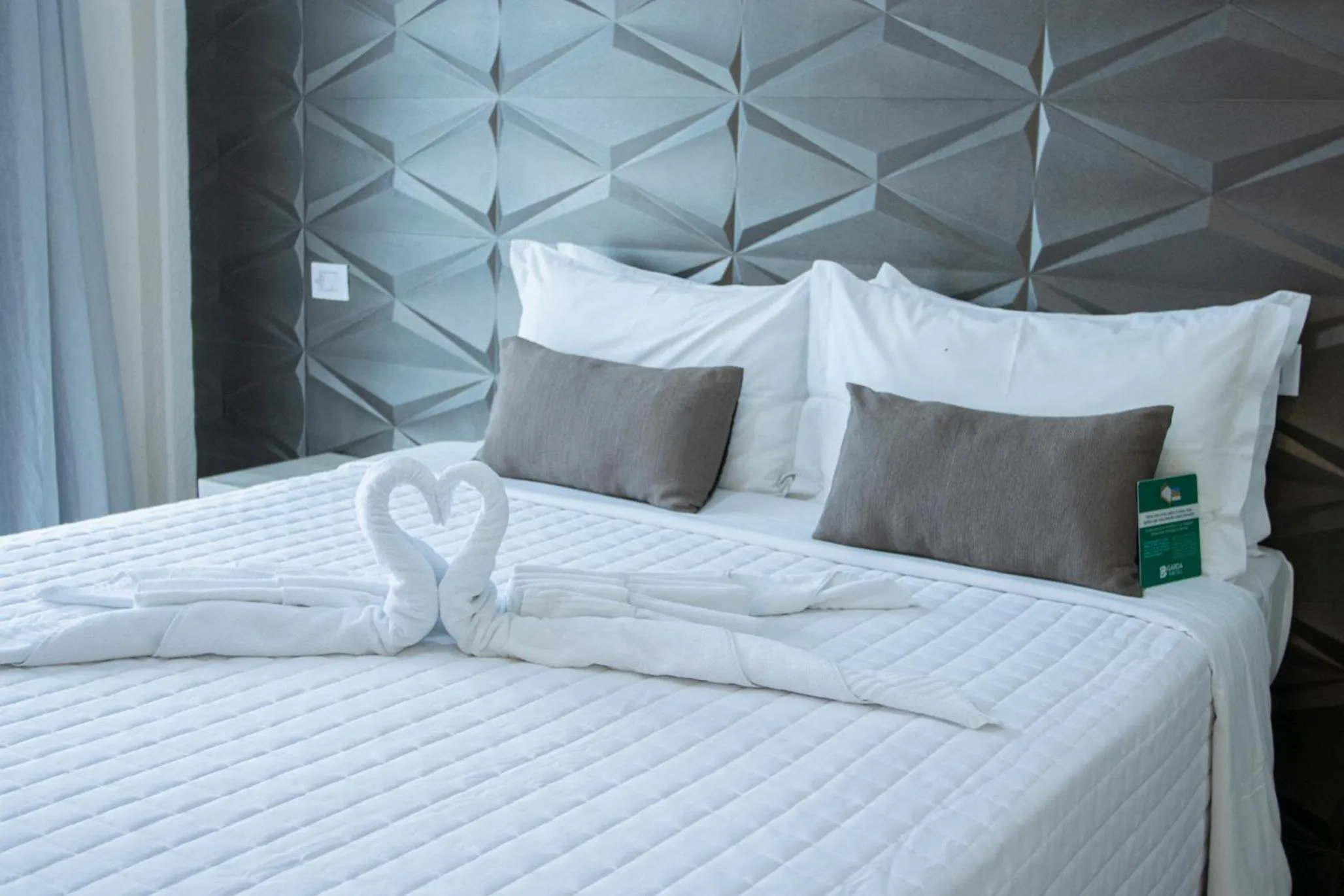 Bed in Garda Hotel