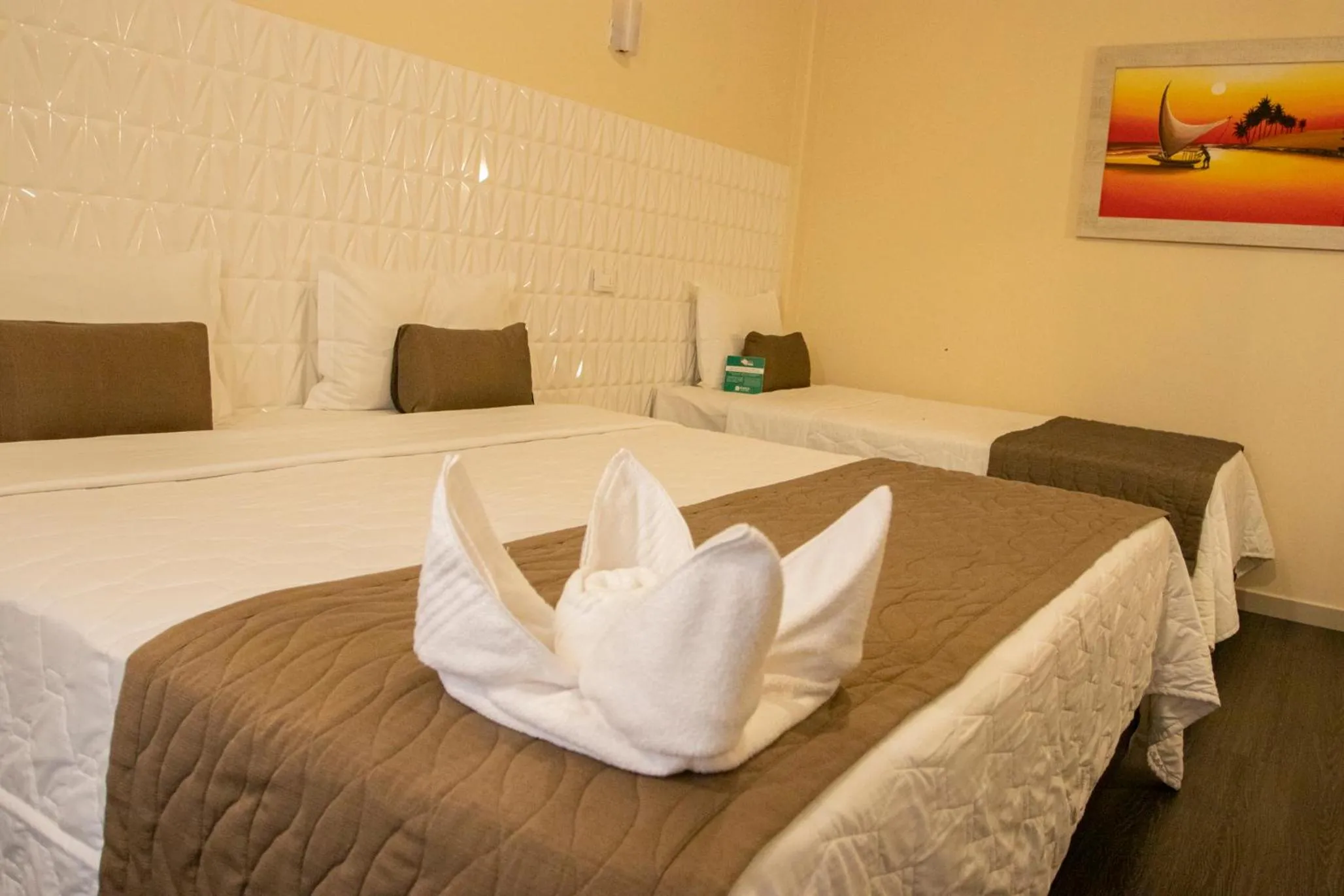 Bed in Garda Hotel