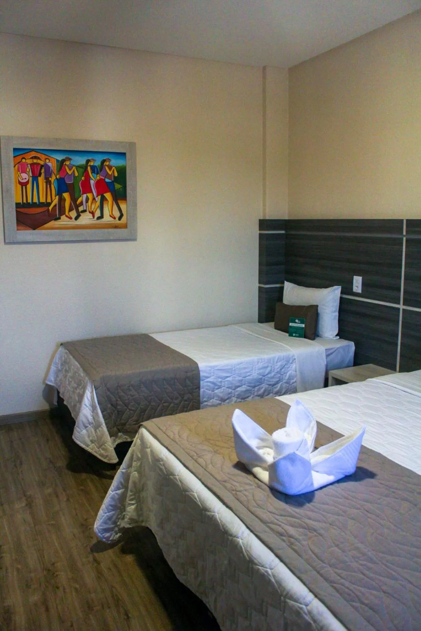 Bed in Garda Hotel