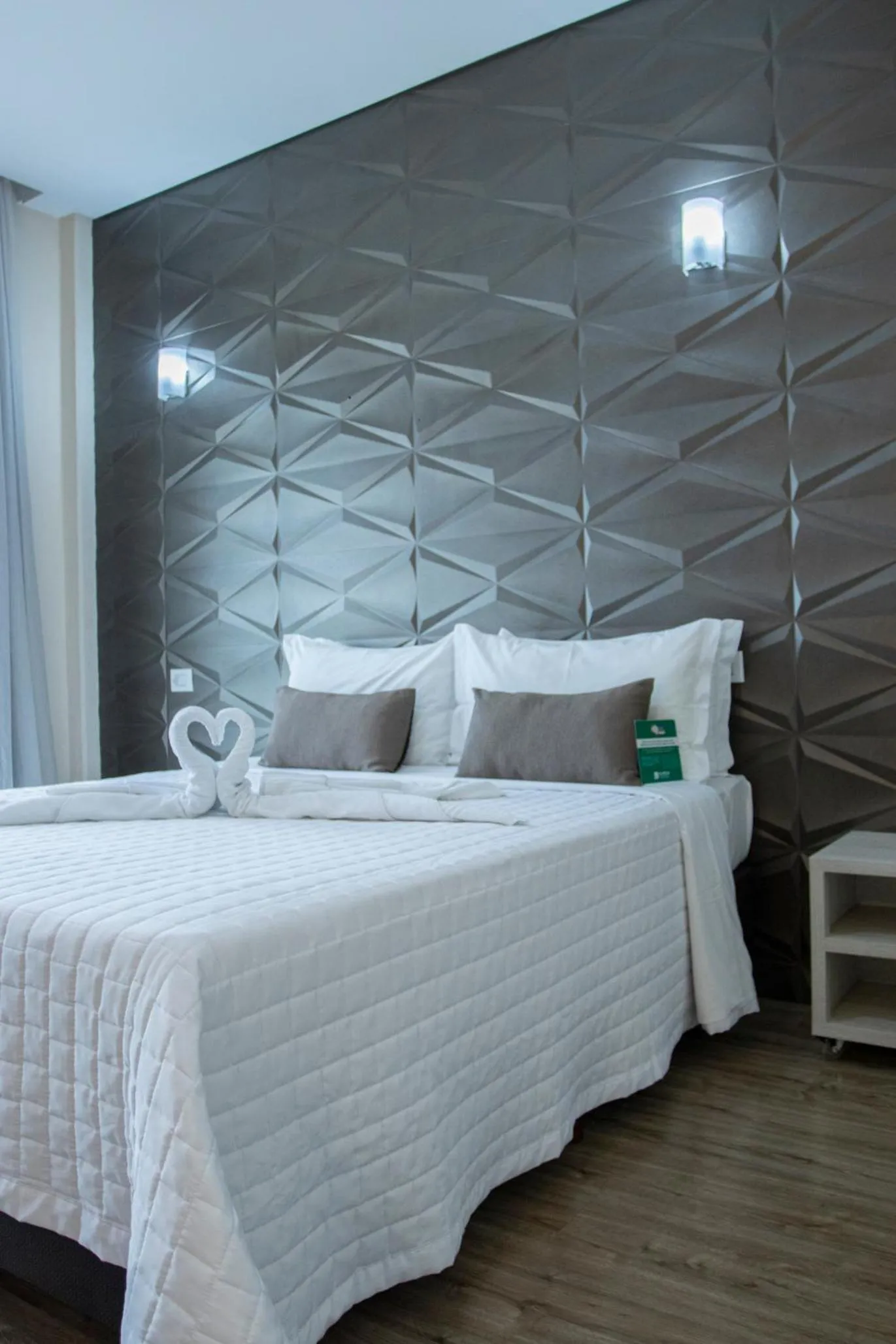 Bed in Garda Hotel