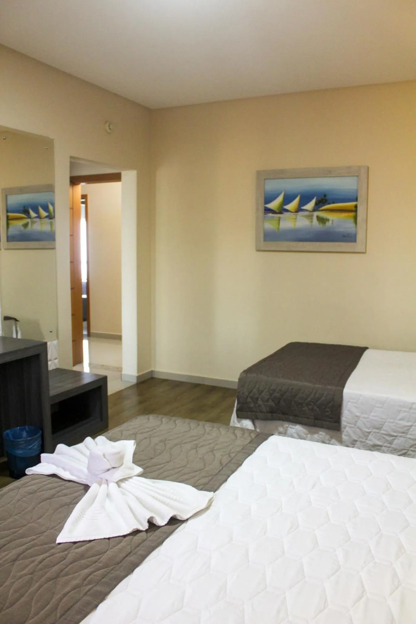 Bed in Garda Hotel