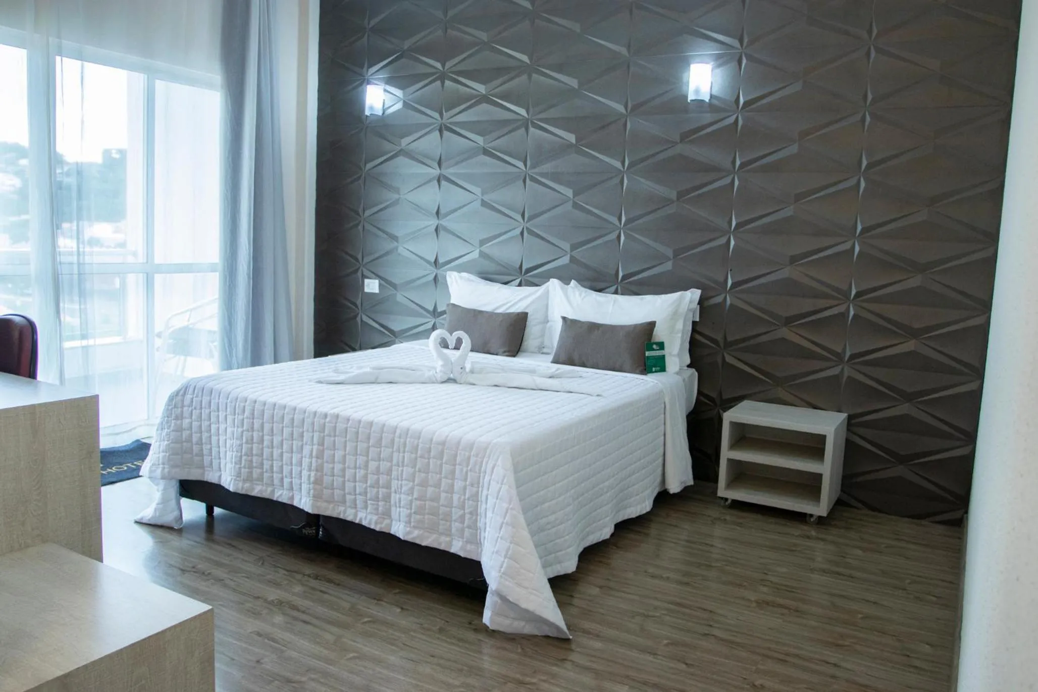 Bed in Garda Hotel