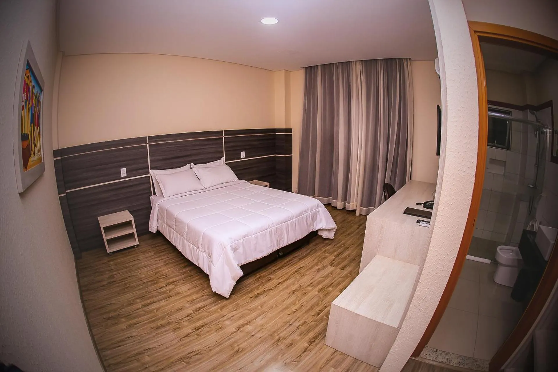 Bed in Garda Hotel