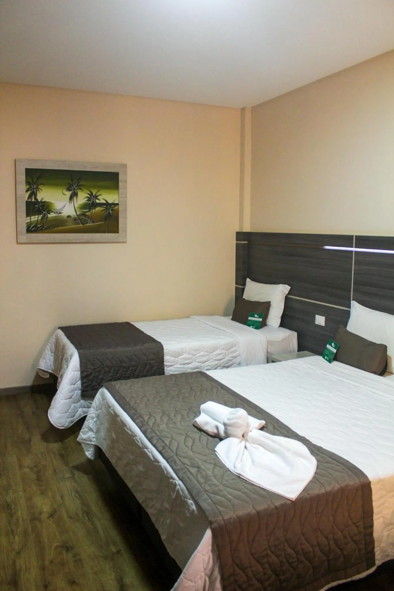 Bed in Garda Hotel
