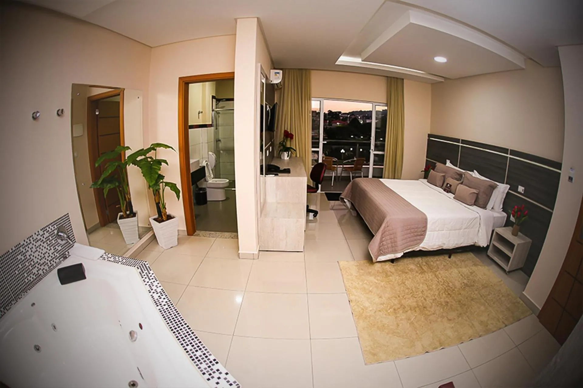 Bed in Garda Hotel