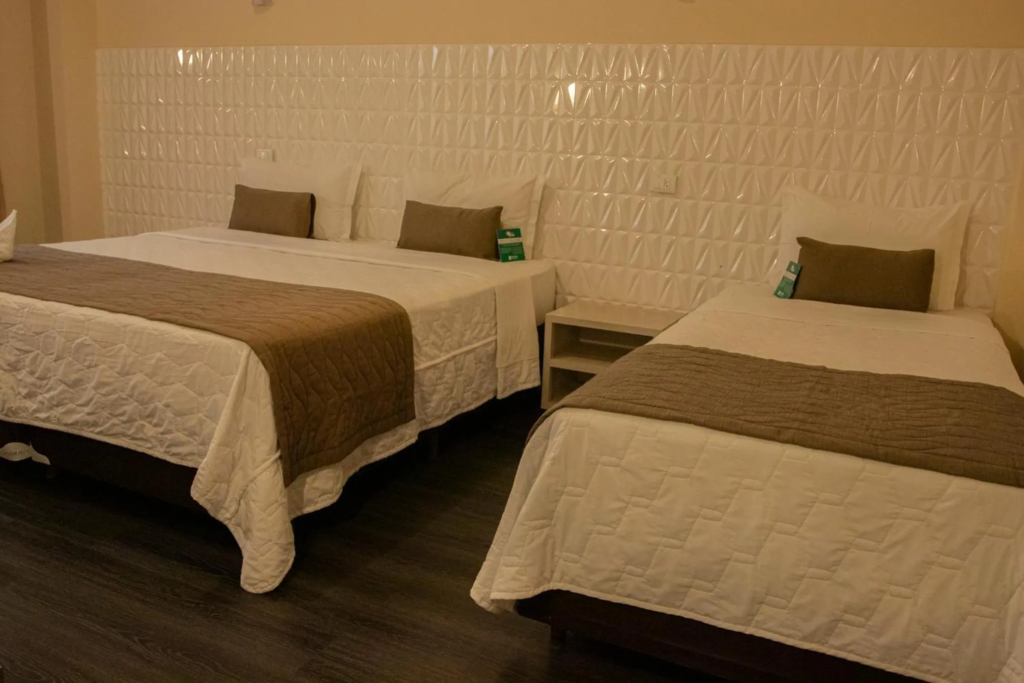 Bed in Garda Hotel