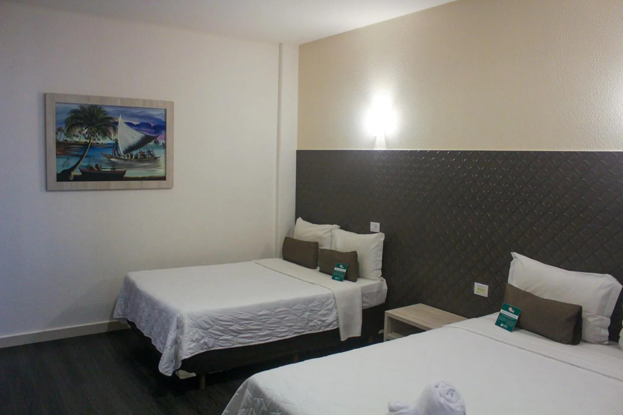 Bed in Garda Hotel