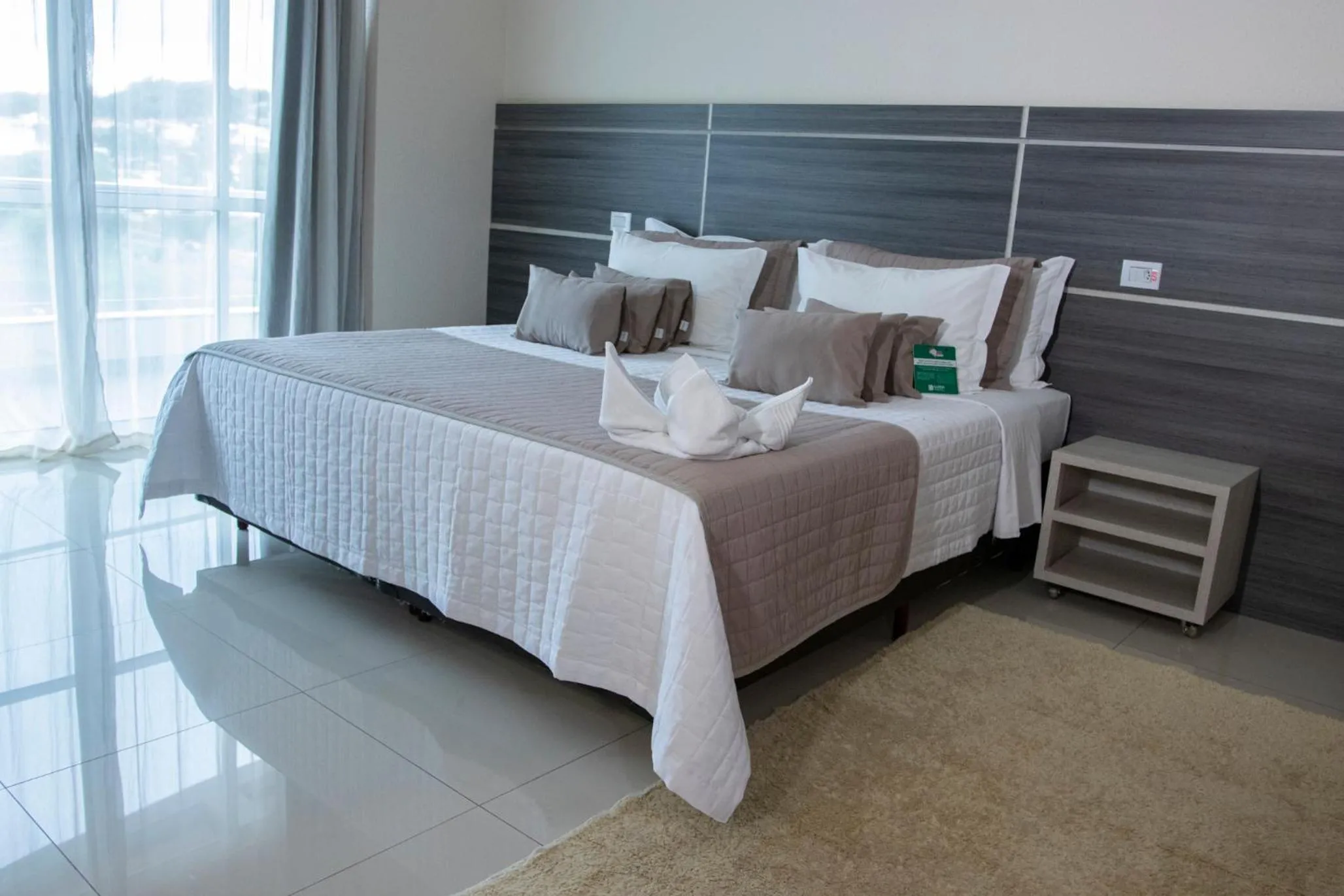 Bed in Garda Hotel