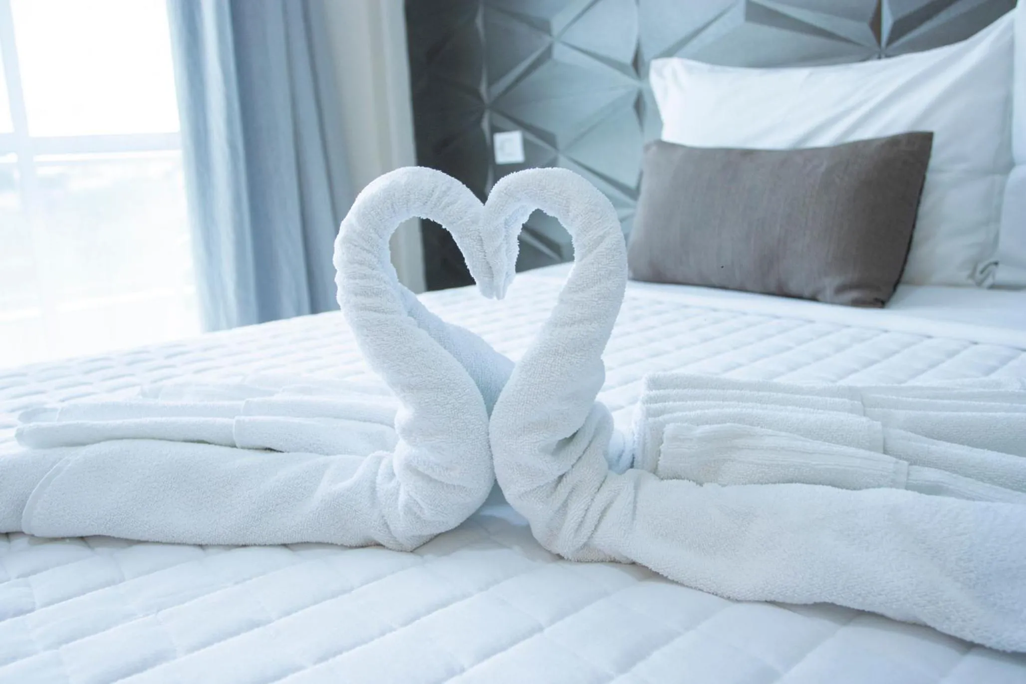 Bed in Garda Hotel