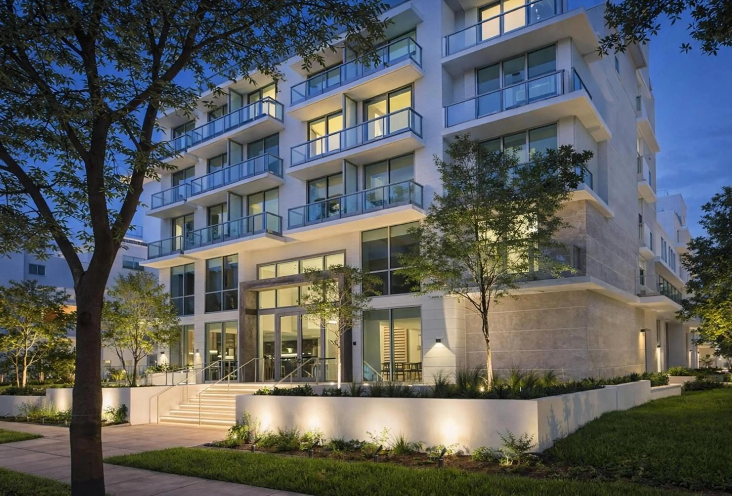 Property building in Dolce by Wyndham Miami Beach