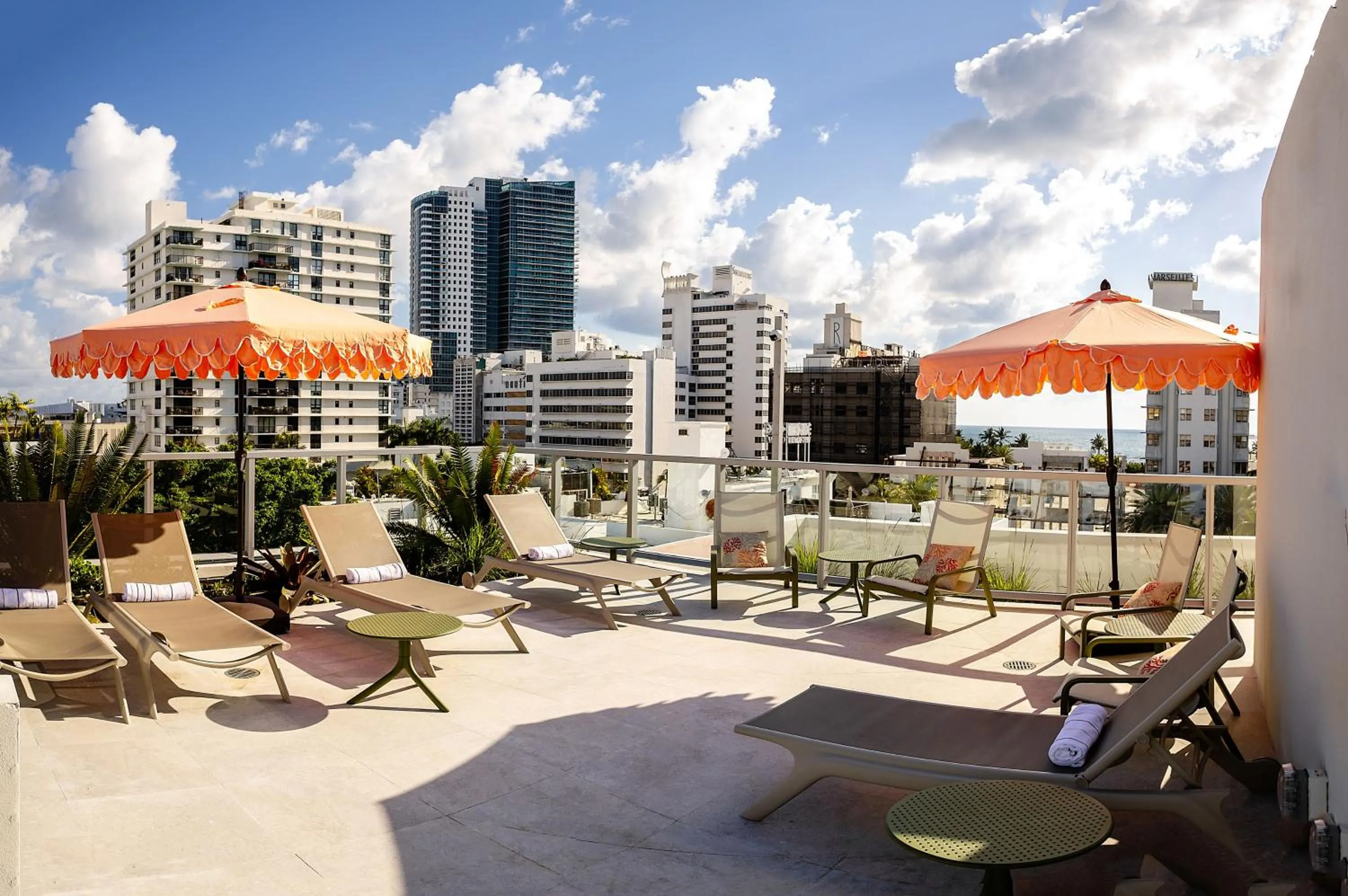 Balcony/Terrace in Dolce by Wyndham Miami Beach