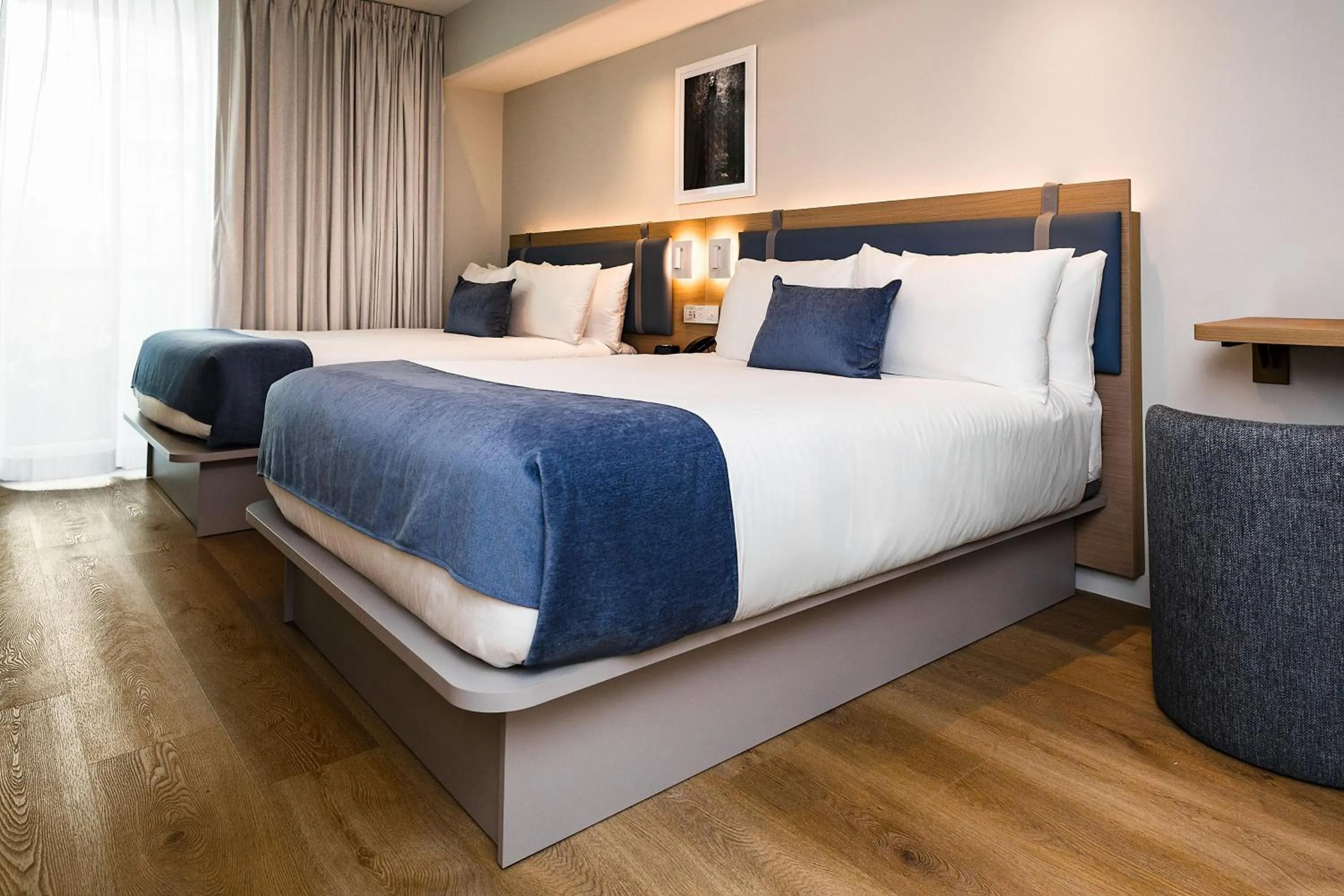Bed in Dolce by Wyndham Miami Beach