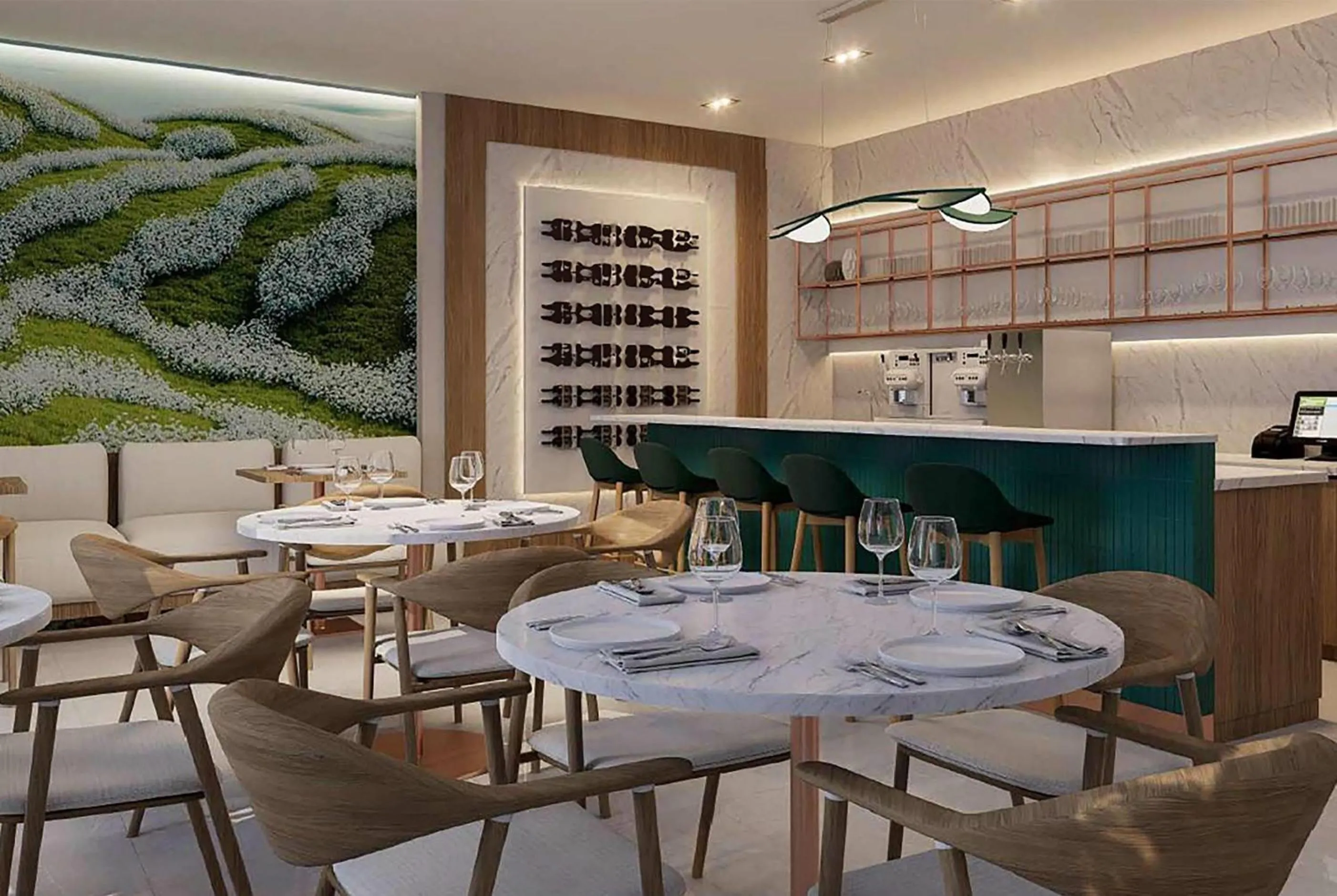 Restaurant/places to eat in Dolce by Wyndham Miami Beach