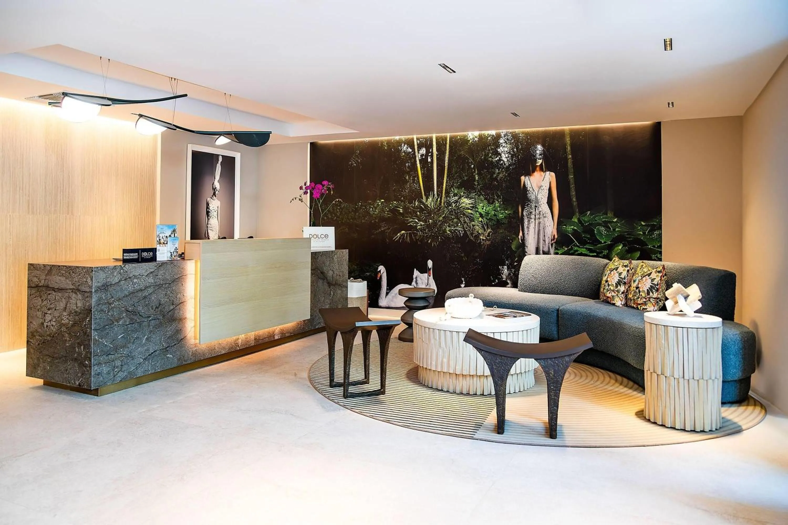 Lobby or reception in Dolce by Wyndham Miami Beach