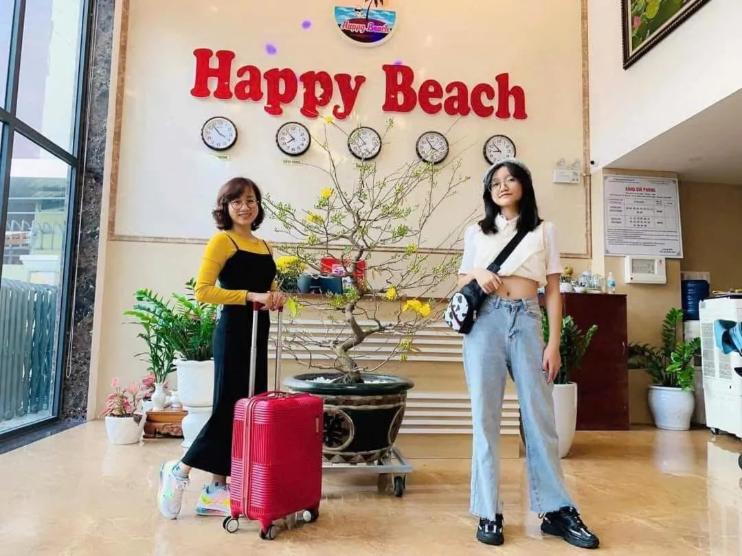 Lobby or reception in Happy Beach Hotel
