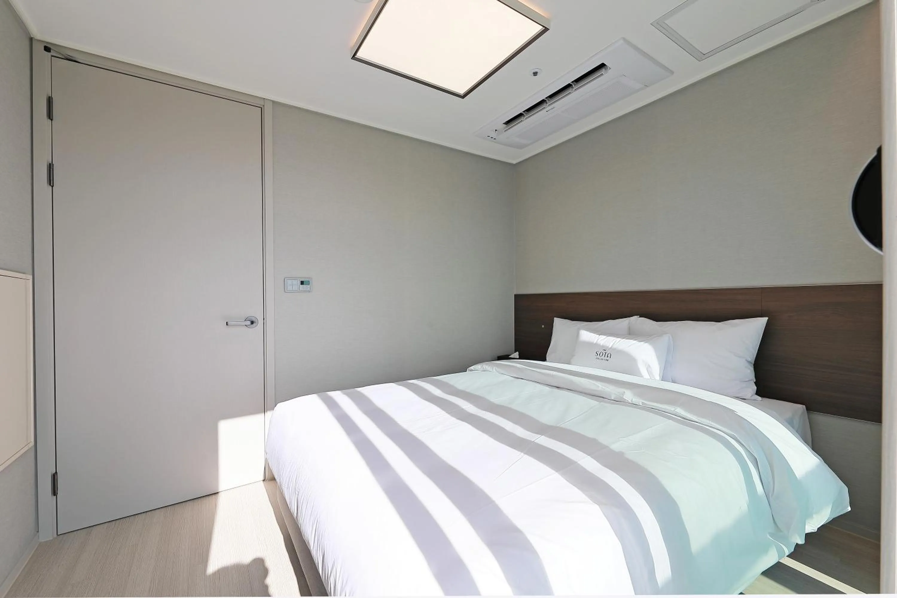 Bed in Sota Suite Pyeongtaek Godeok branch