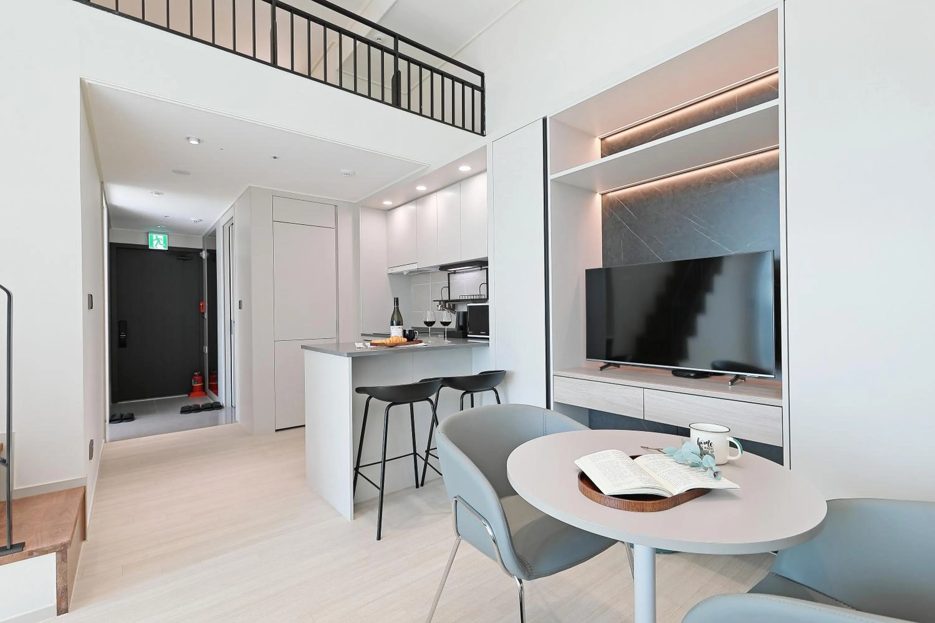 TV and multimedia in Sota Suite Pyeongtaek Godeok branch