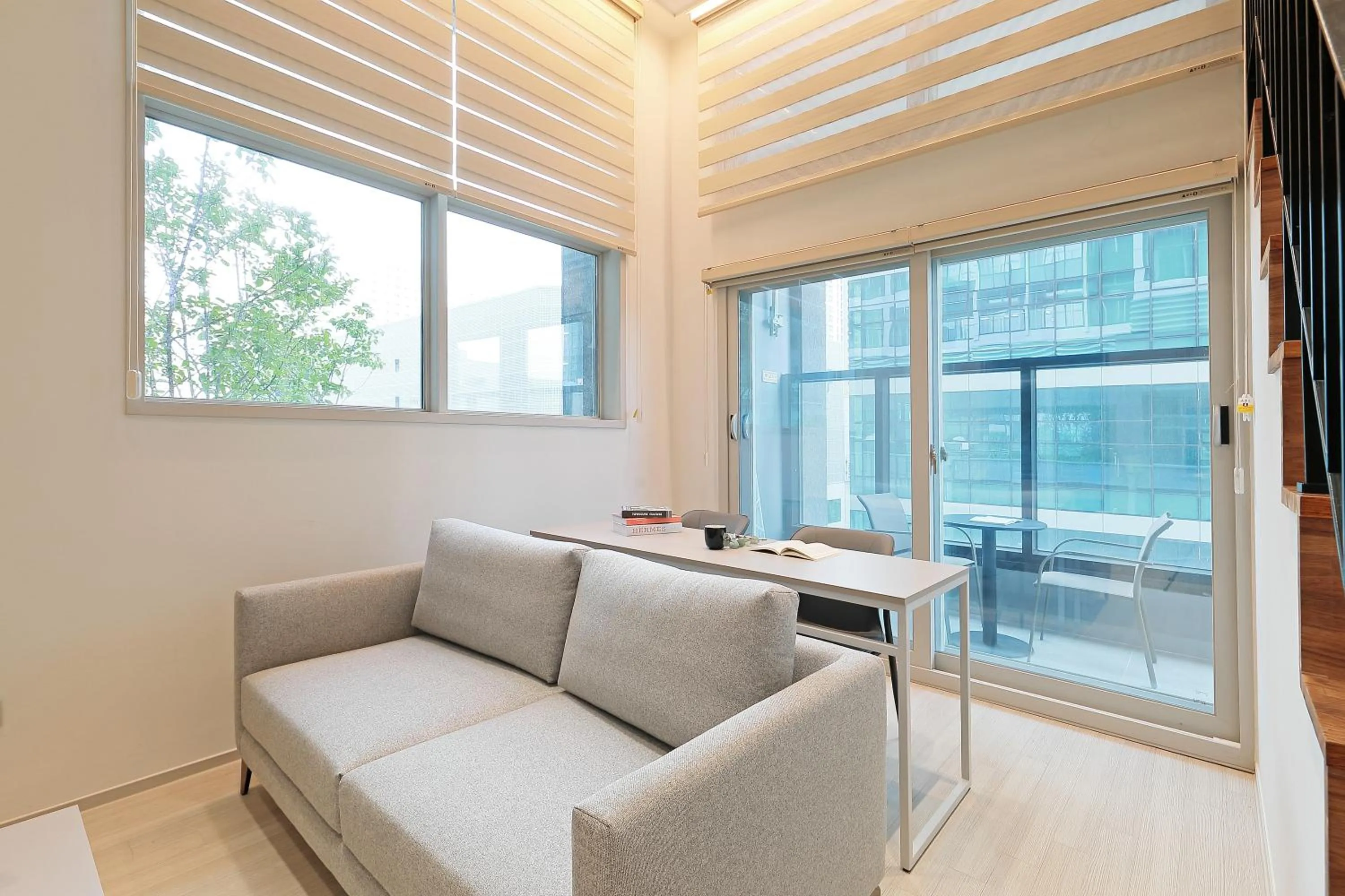 Living room in Sota Suite Pyeongtaek Godeok branch