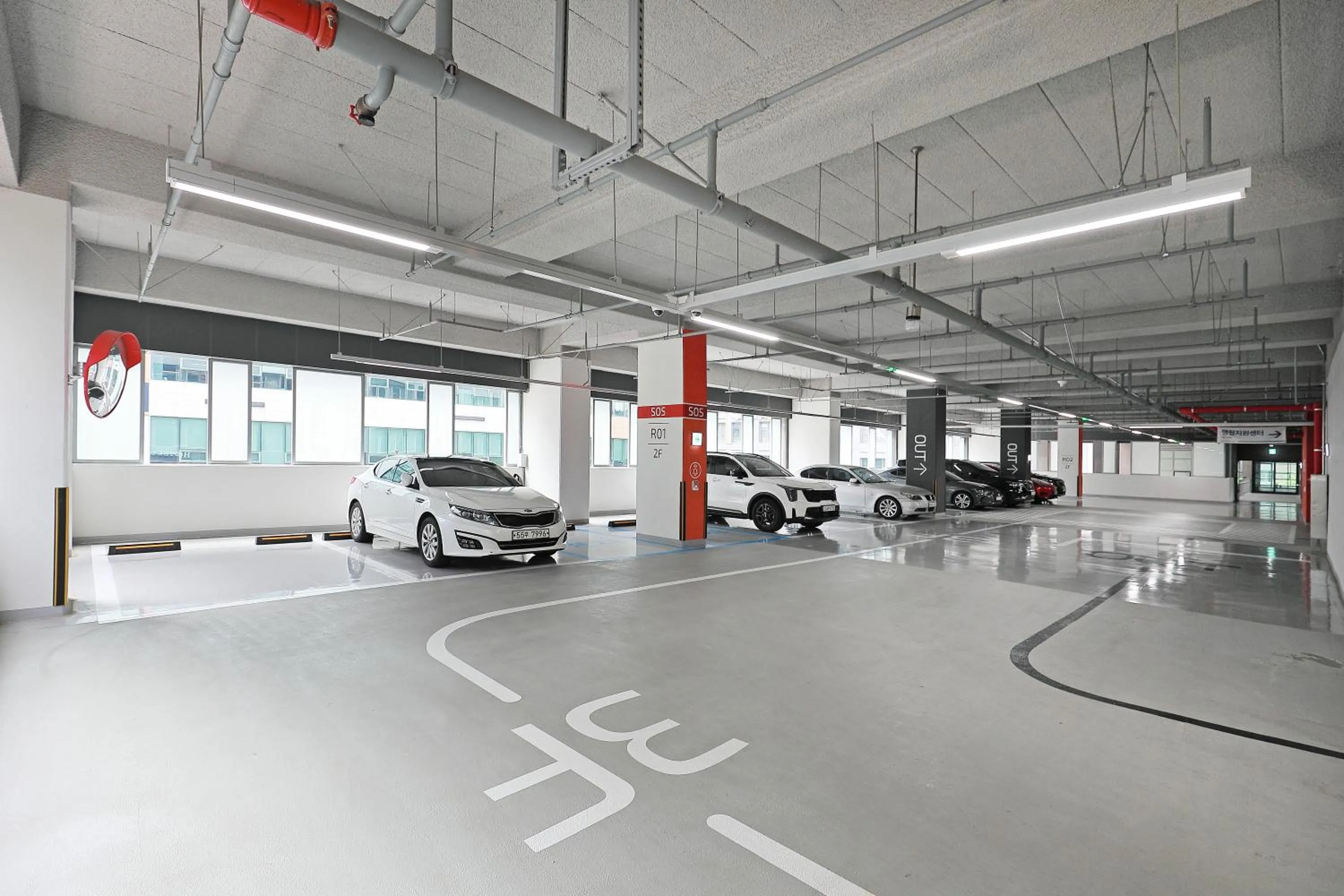 Parking in Sota Suite Pyeongtaek Godeok branch