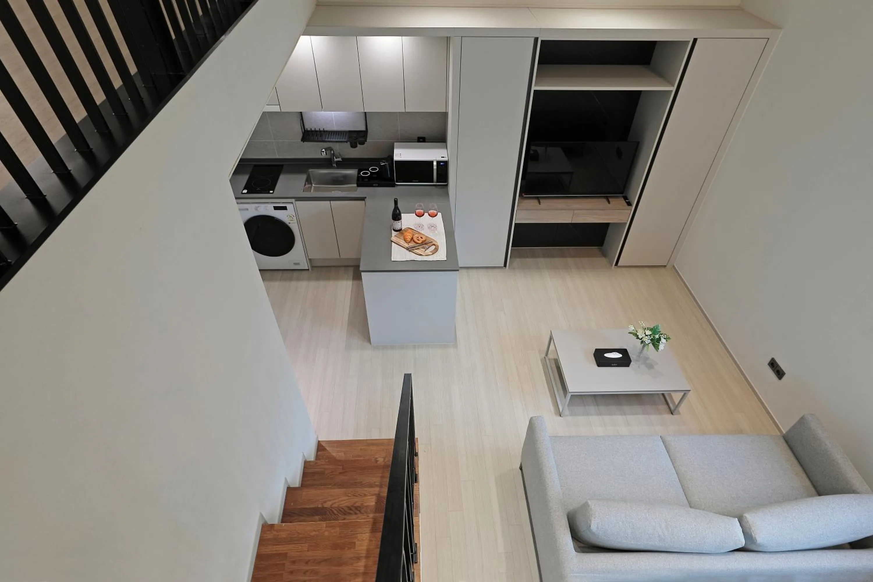 TV and multimedia in Sota Suite Pyeongtaek Godeok branch