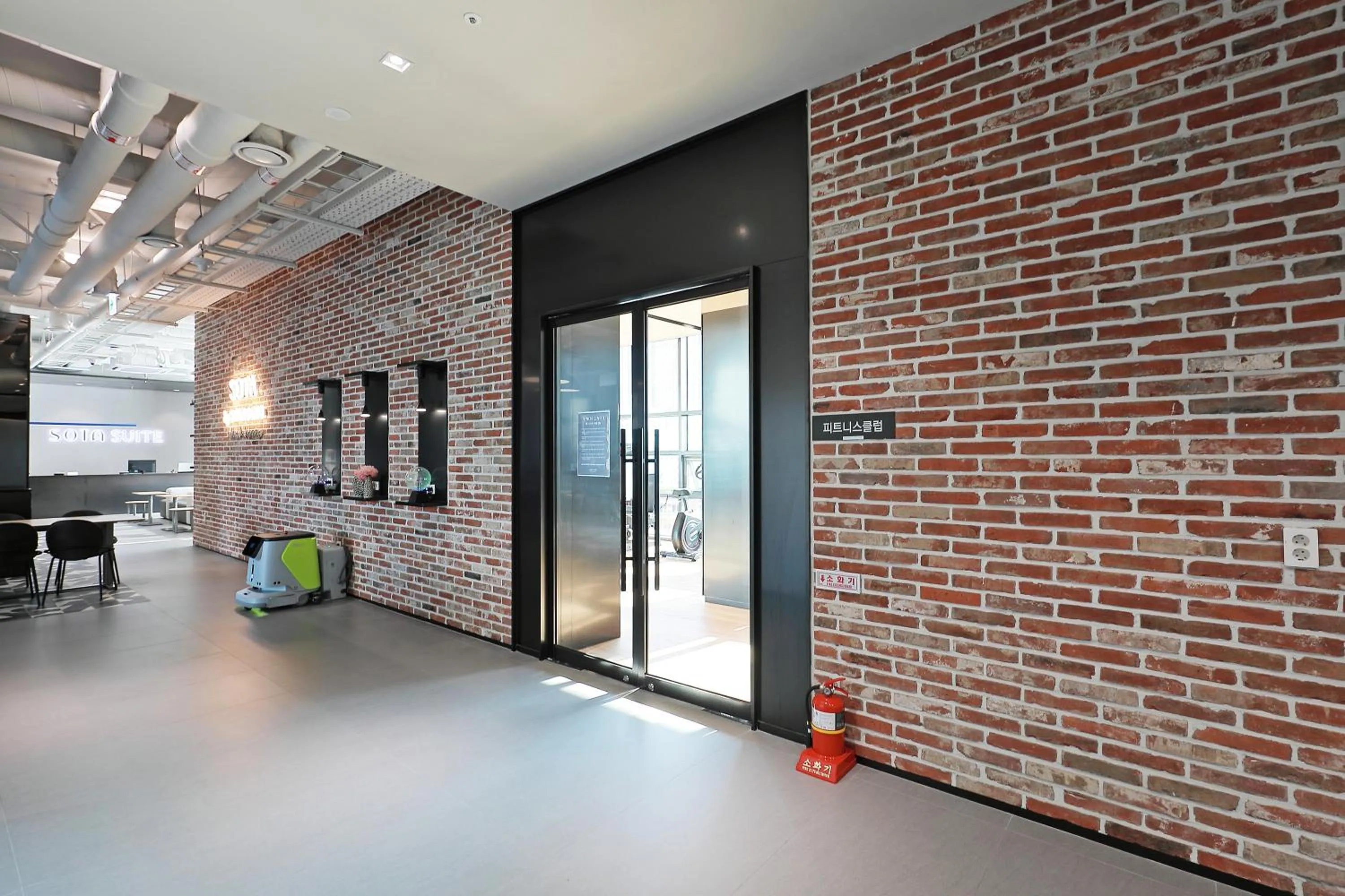 Lobby or reception in Sota Suite Pyeongtaek Godeok branch