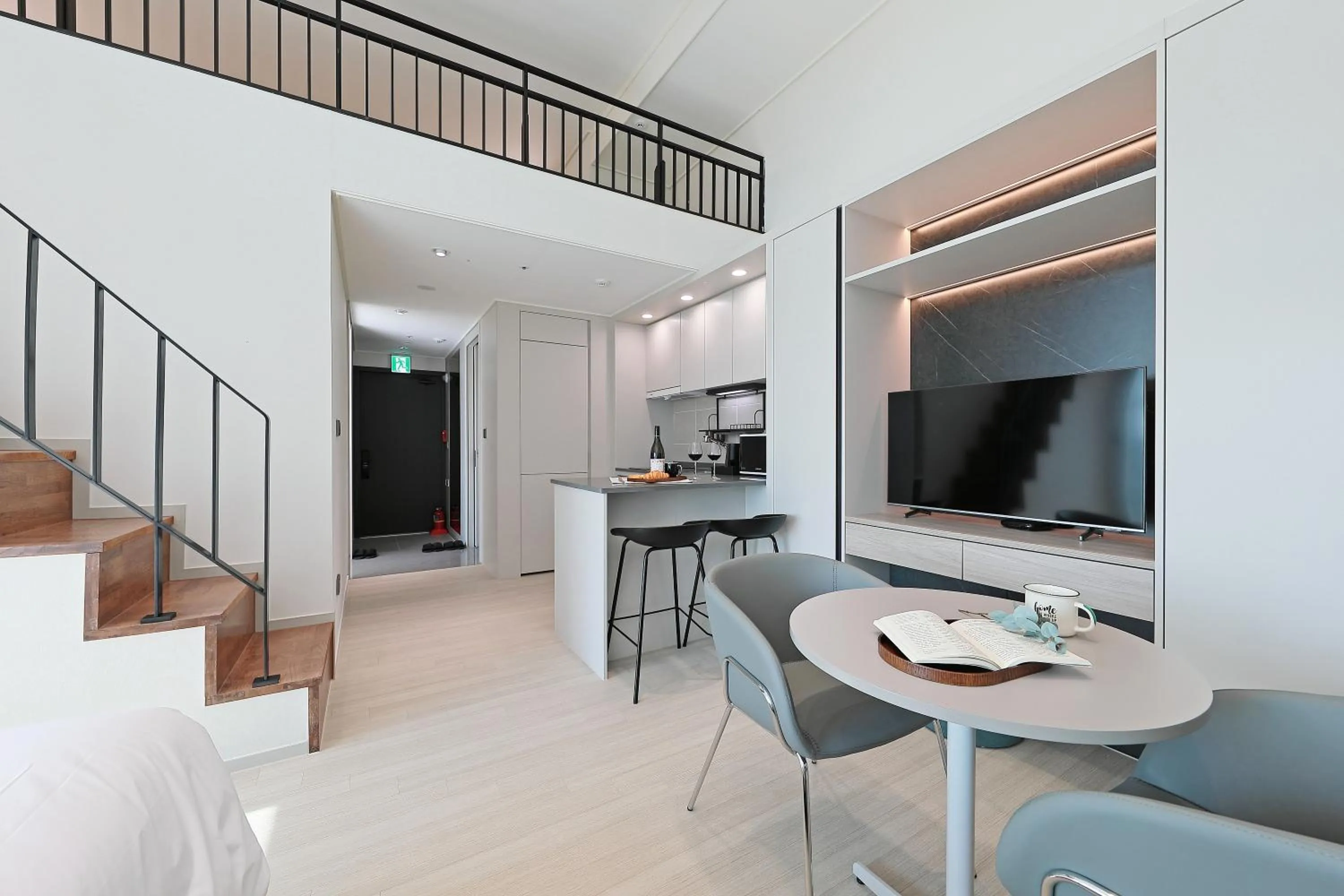 TV and multimedia in Sota Suite Pyeongtaek Godeok branch