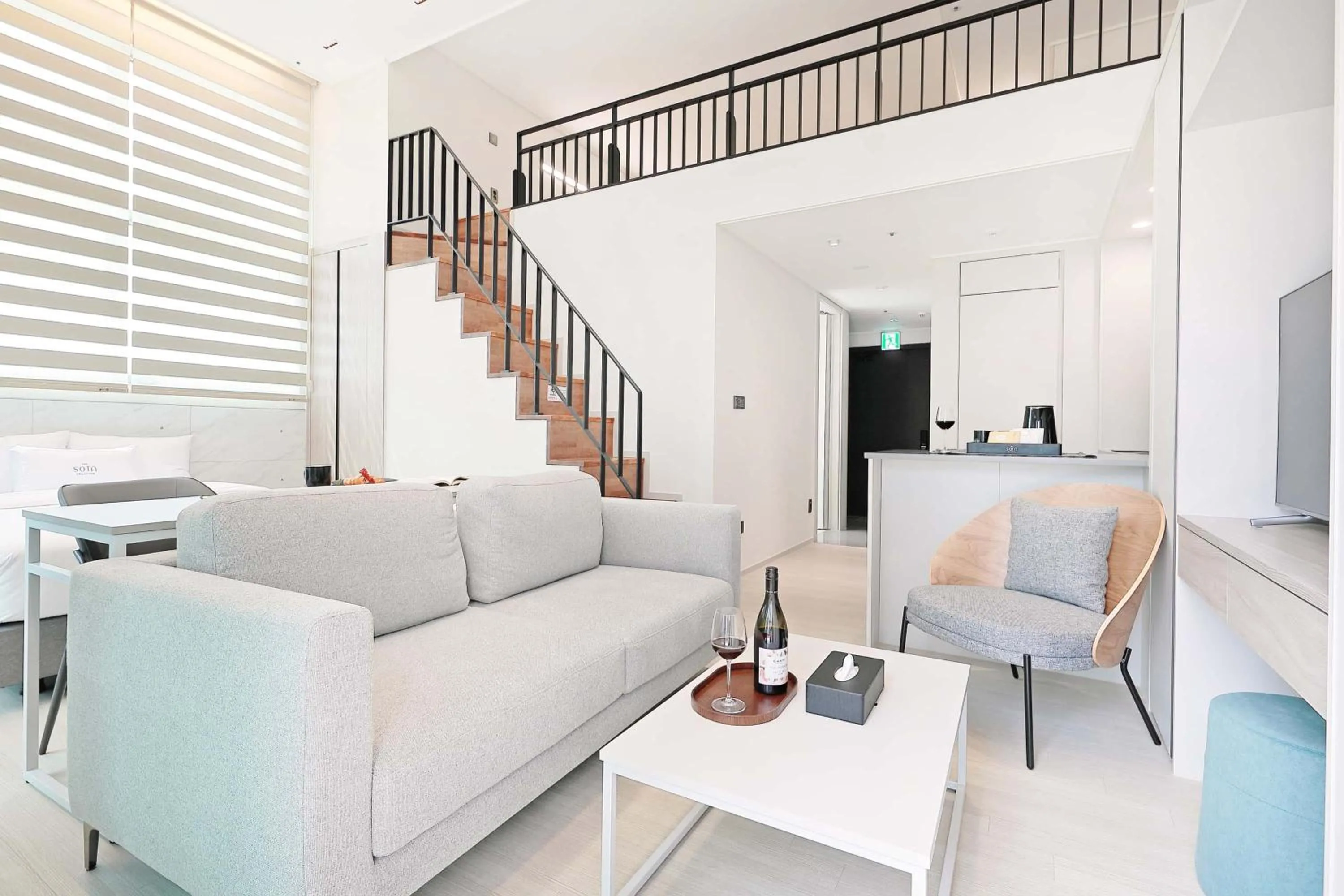 Living room in Sota Suite Pyeongtaek Godeok branch