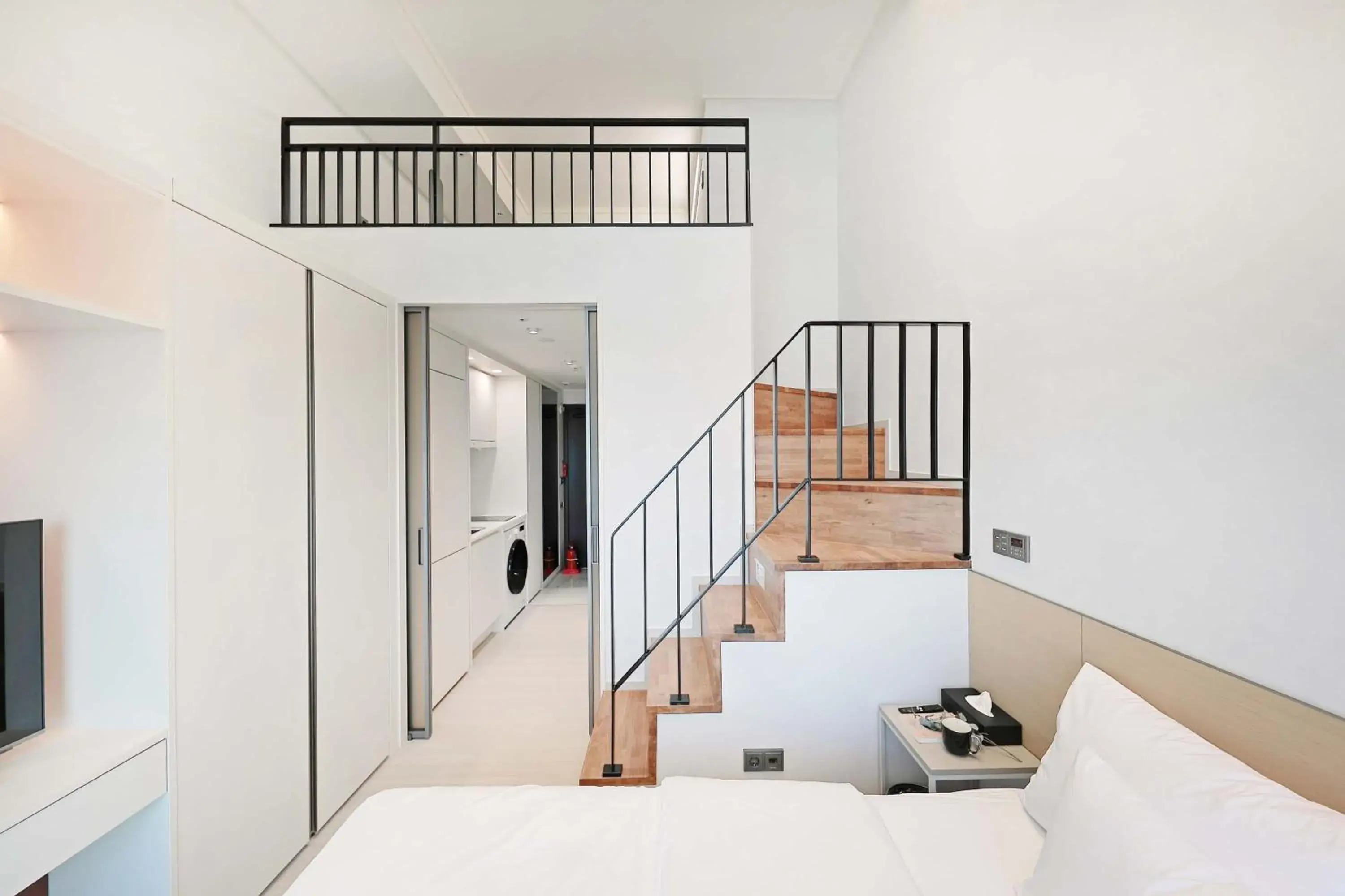 Double Room with Garden View in Sota Suite Pyeongtaek Godeok branch Double Room with Garden View in Sota Suite Pyeongtaek Godeok branch