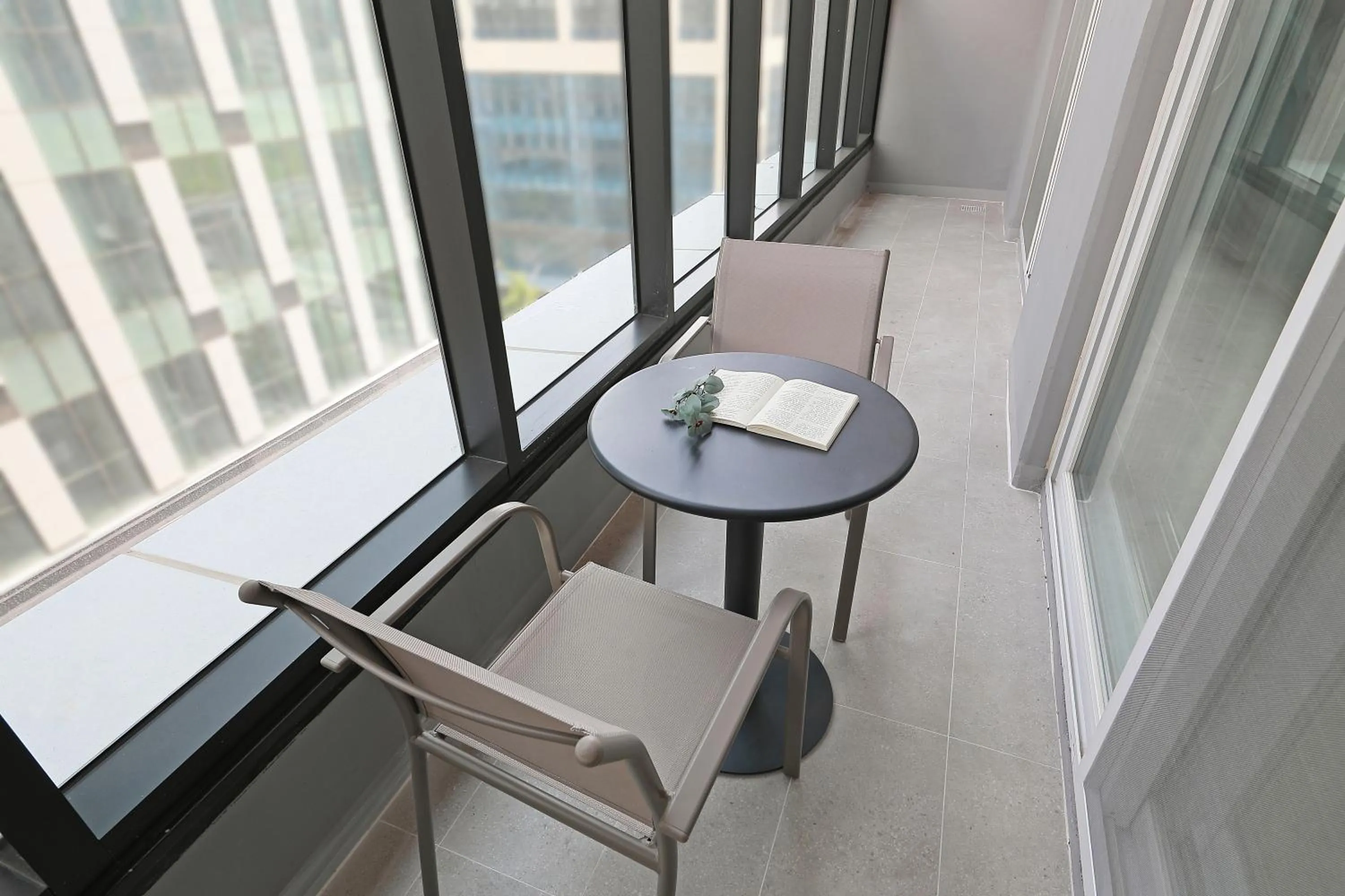 Balcony/Terrace in Sota Suite Pyeongtaek Godeok branch
