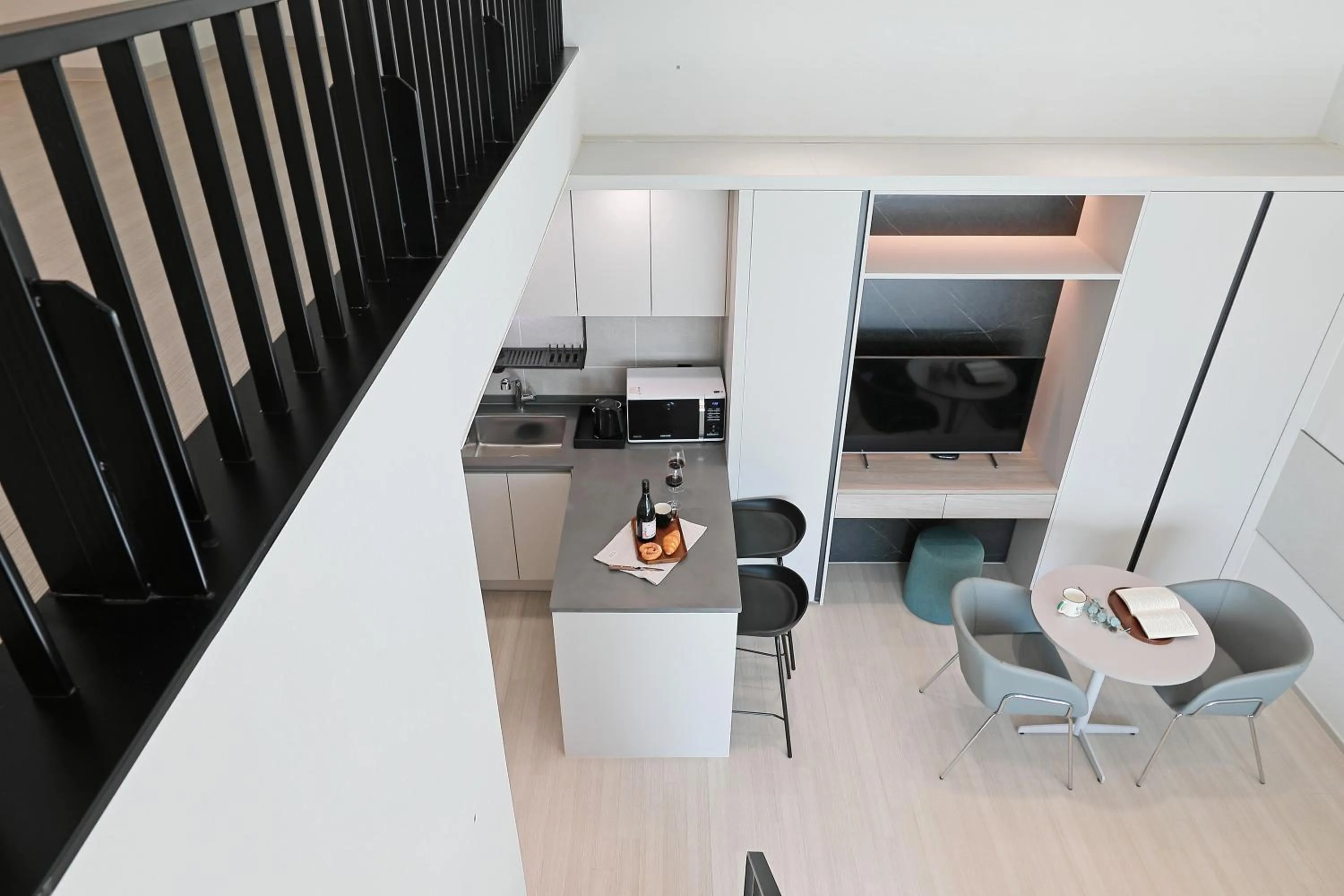 TV and multimedia in Sota Suite Pyeongtaek Godeok branch