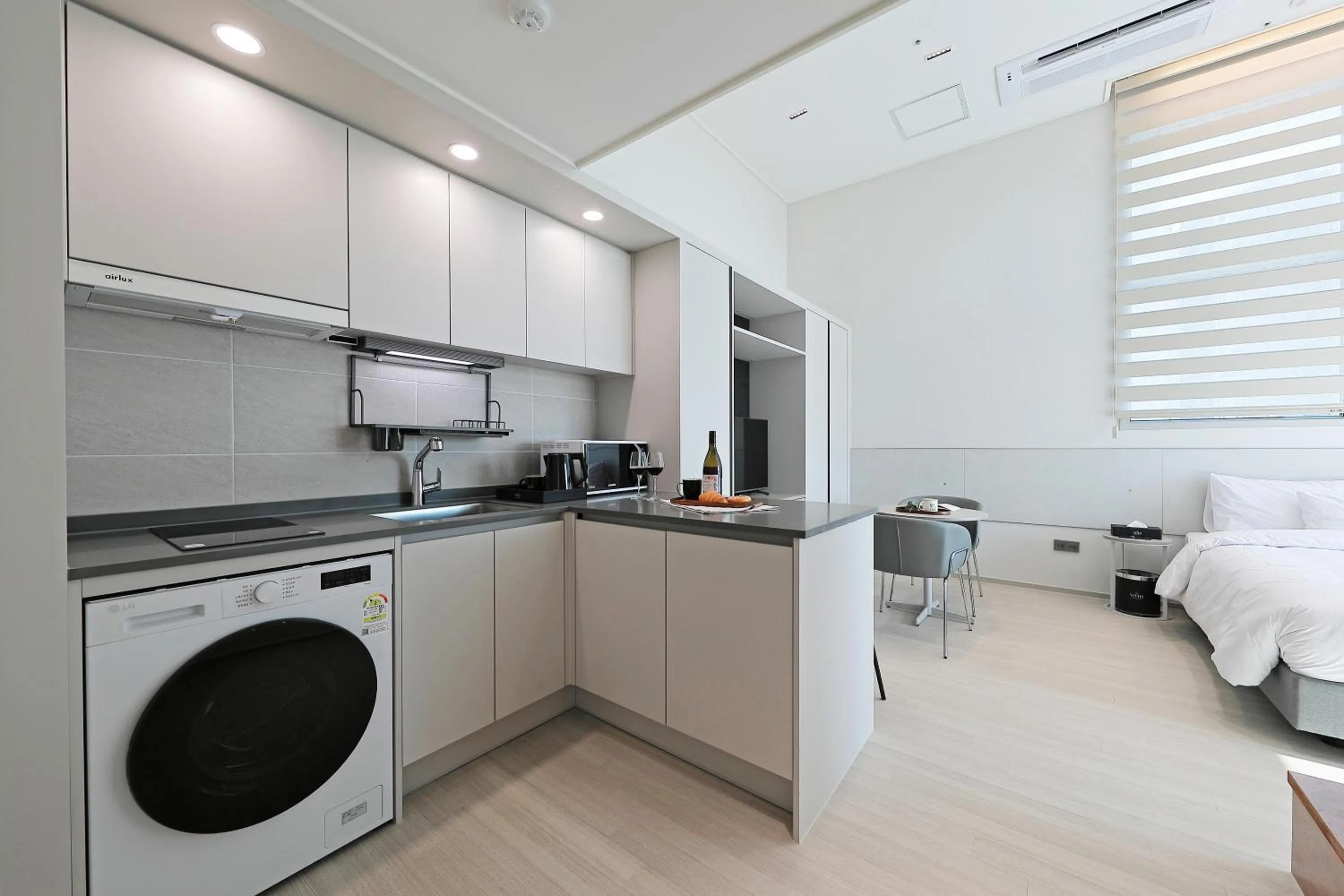 Bed in Sota Suite Pyeongtaek Godeok branch