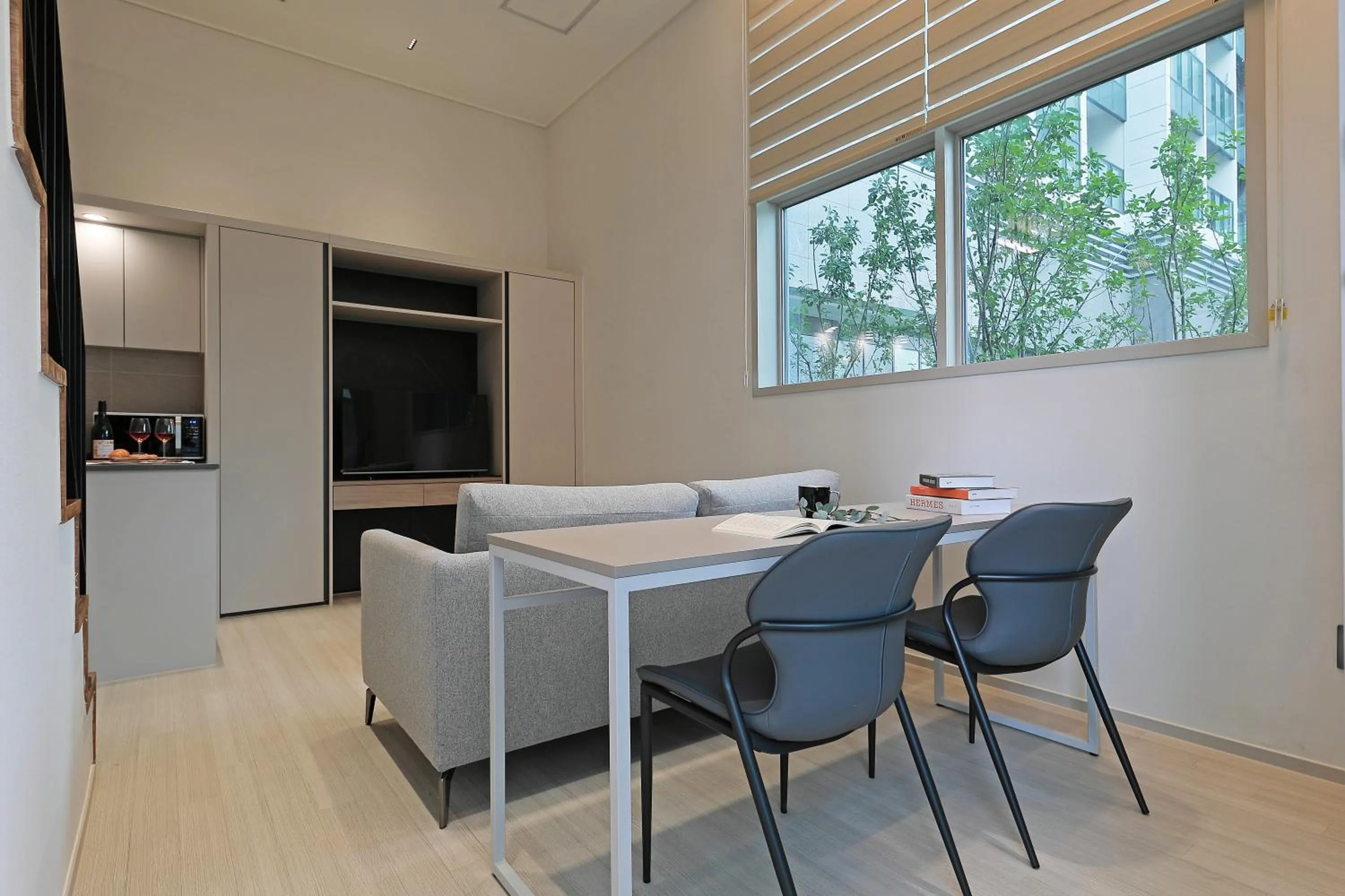 Living room in Sota Suite Pyeongtaek Godeok branch
