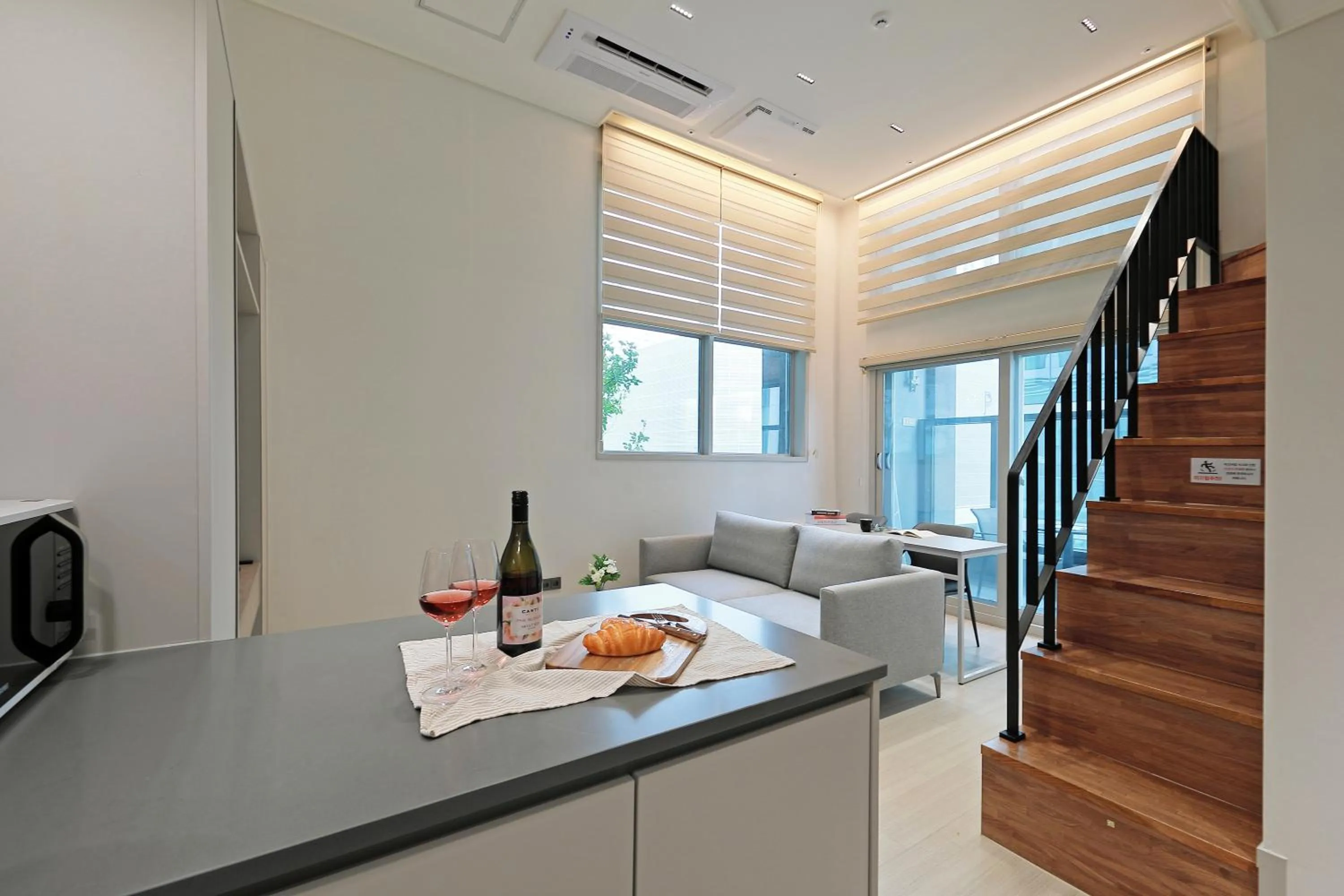 Living room in Sota Suite Pyeongtaek Godeok branch