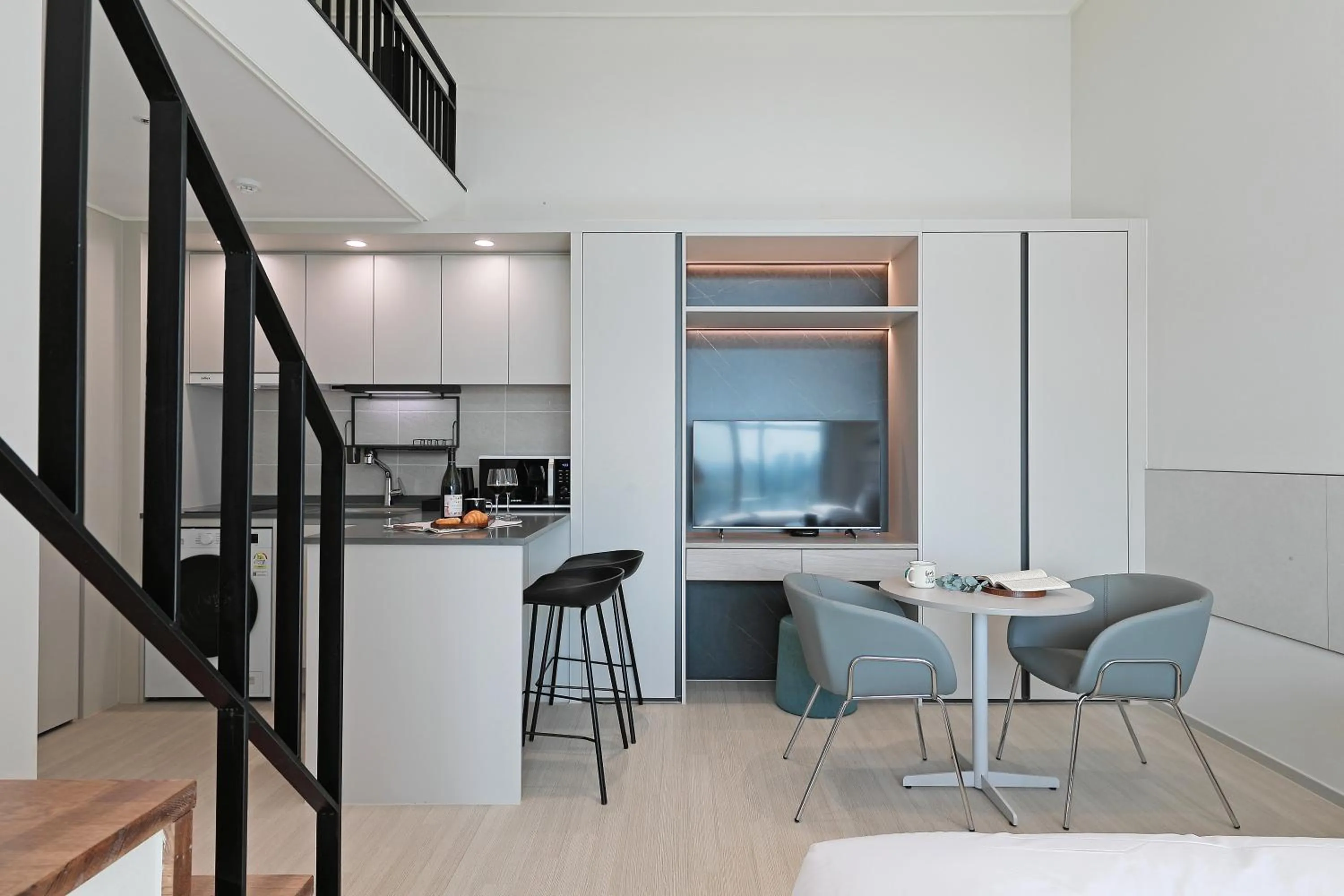 TV and multimedia in Sota Suite Pyeongtaek Godeok branch