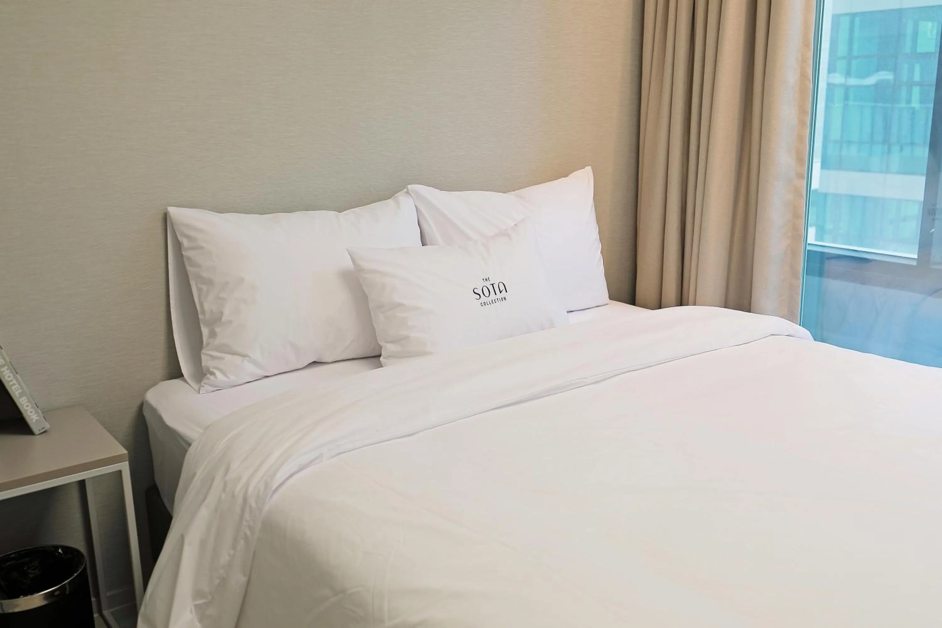 Bed in Sota Suite Pyeongtaek Godeok branch