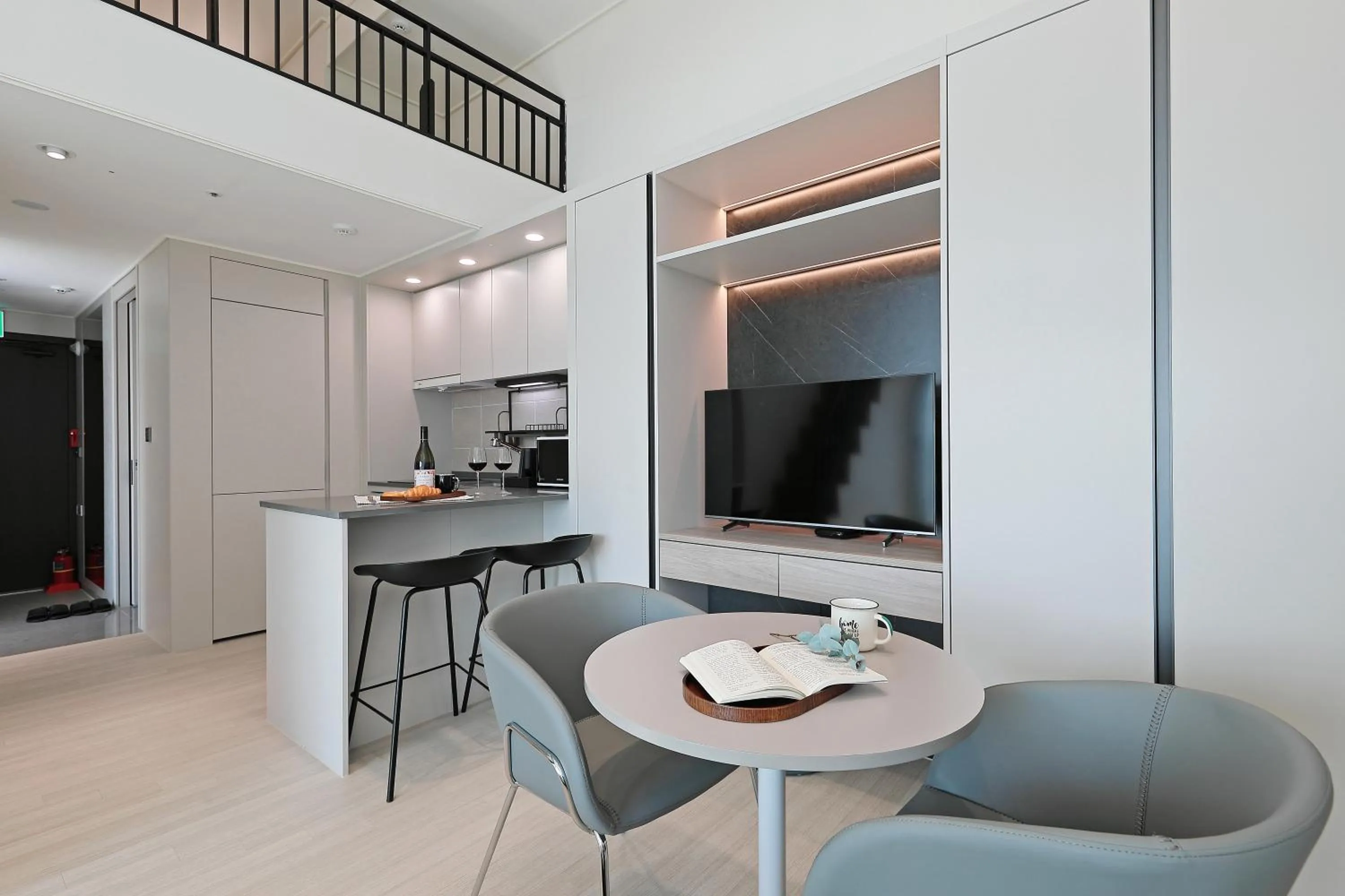 TV and multimedia in Sota Suite Pyeongtaek Godeok branch