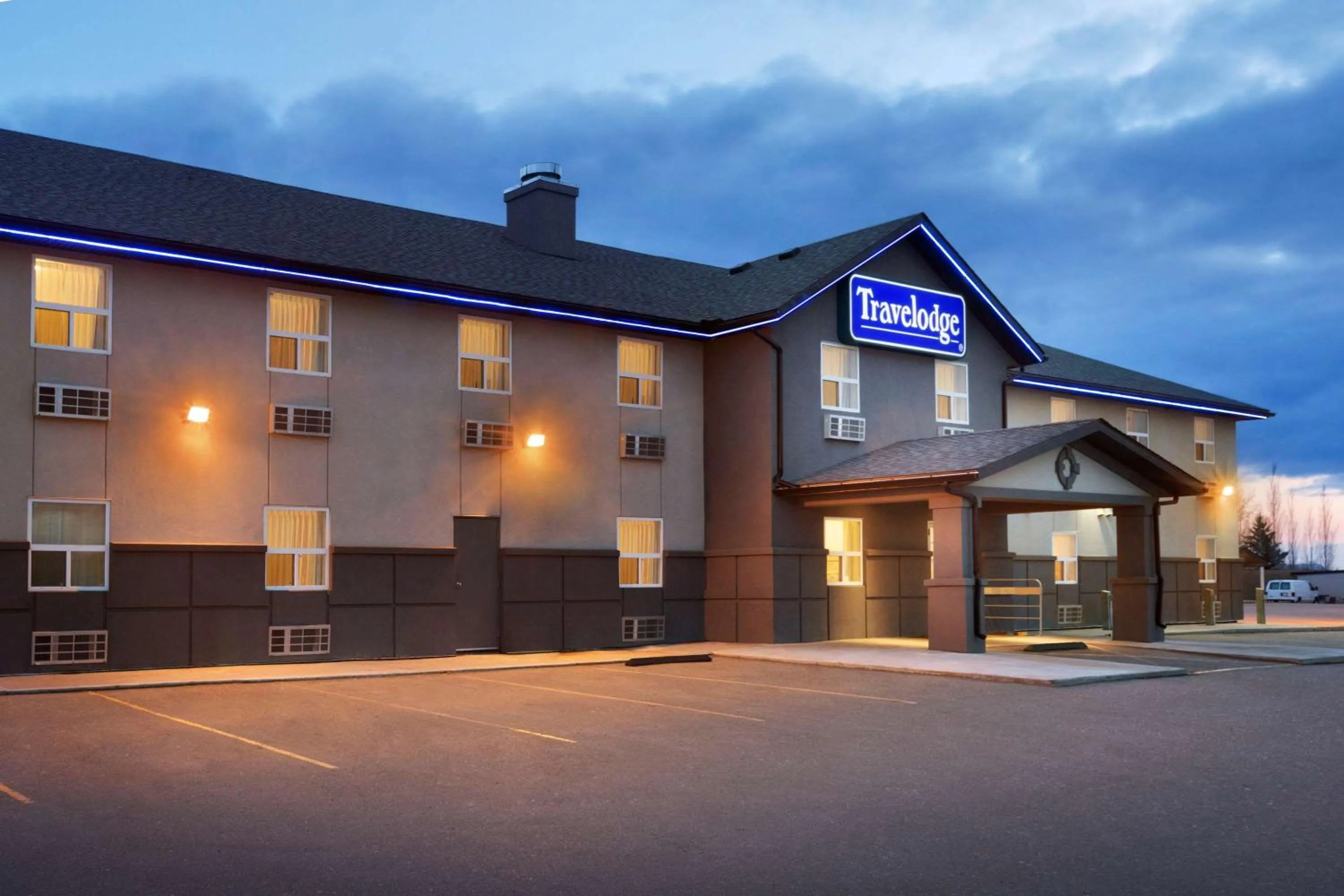 Property building in Travelodge by Wyndham Kindersley