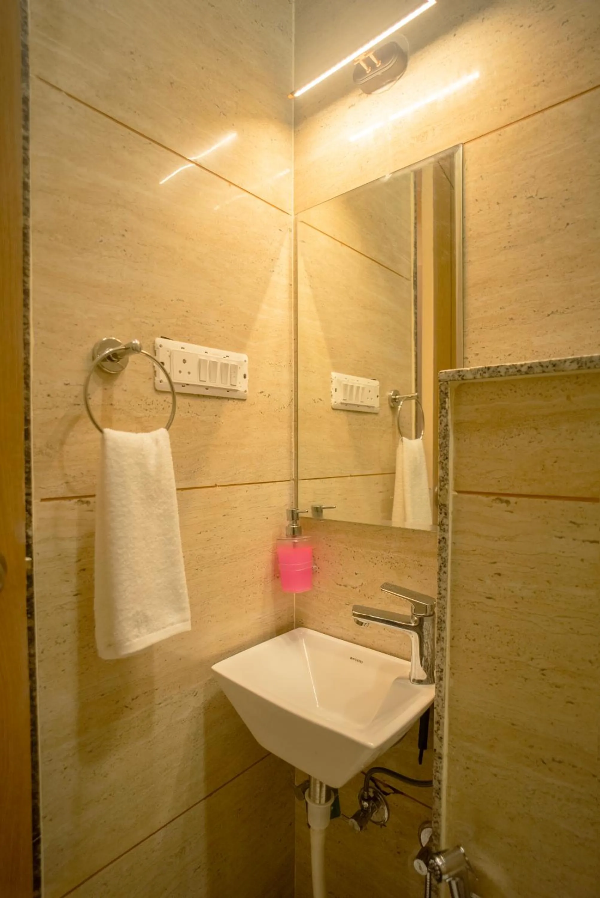 Bathroom in The White Roots Hotel