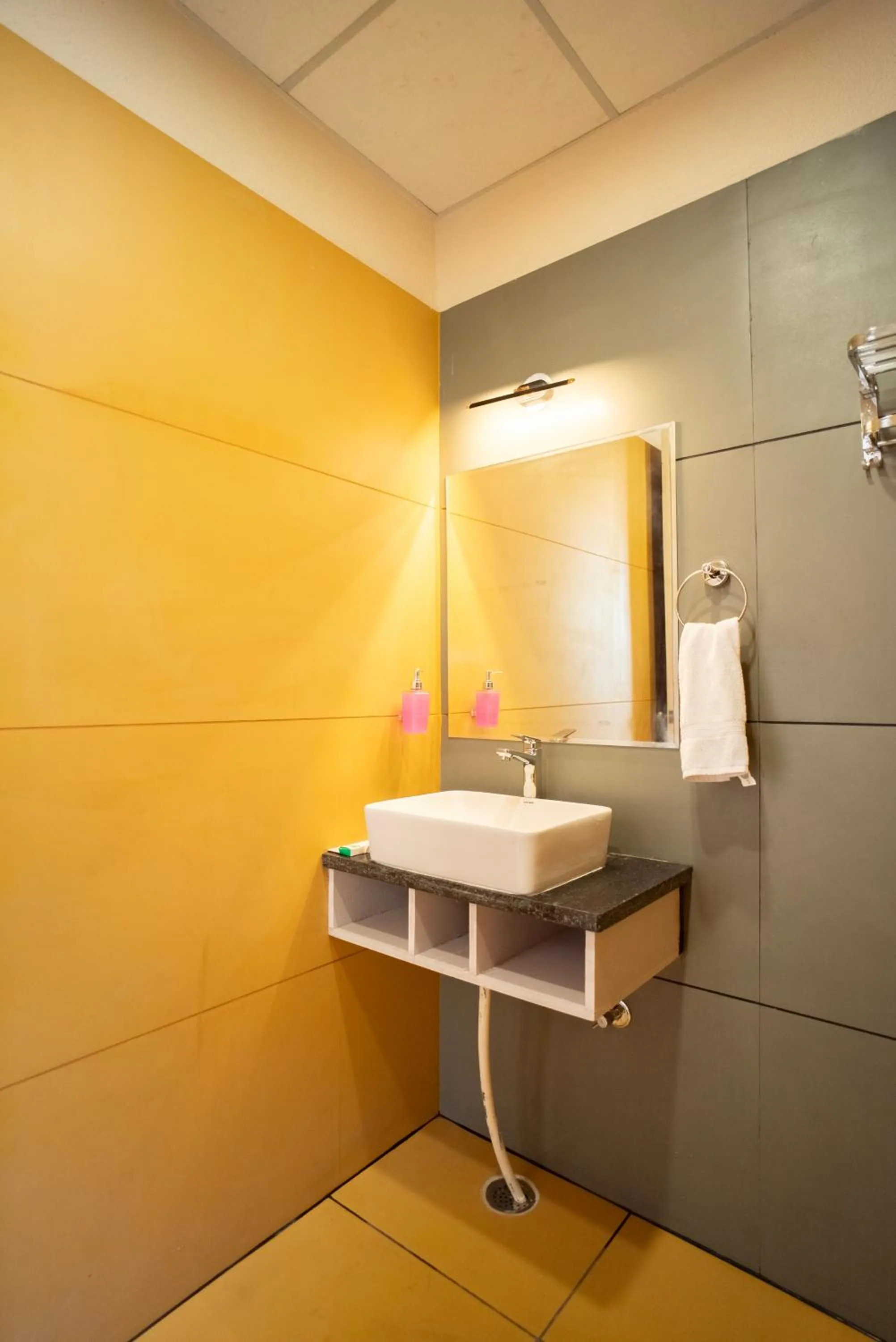 Bathroom in The White Roots Hotel