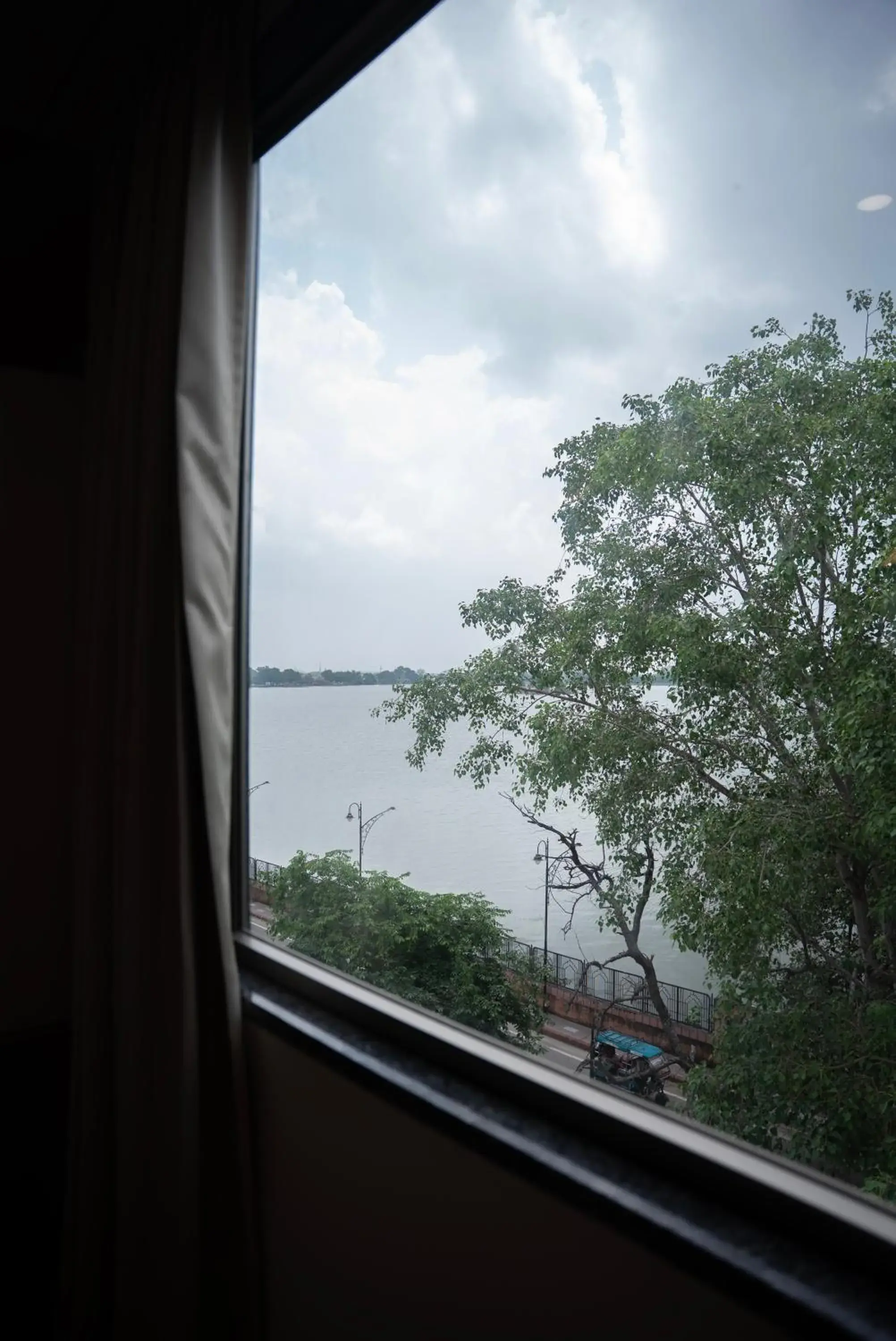 Lake view in The White Roots Hotel Lake view in The White Roots Hotel