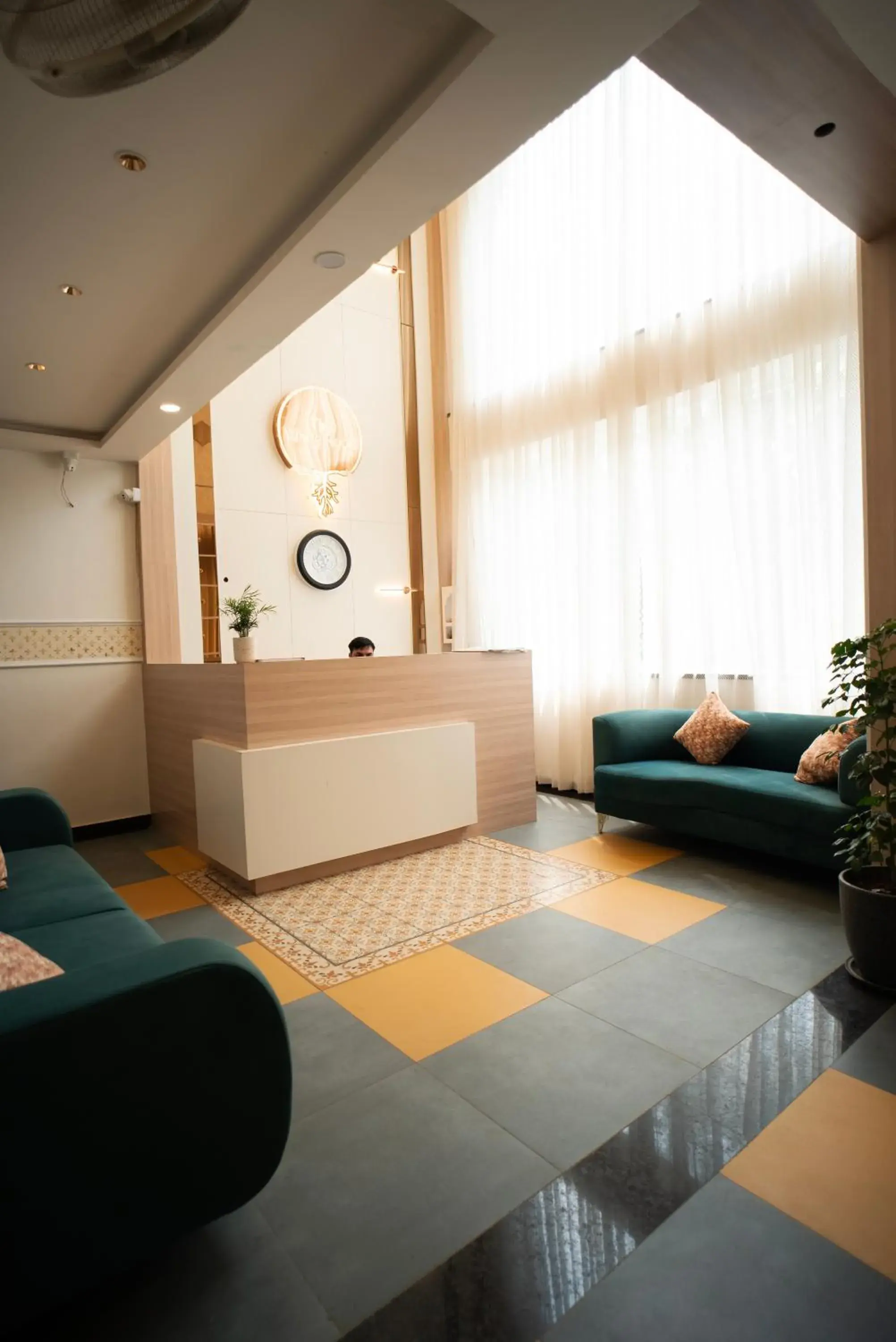 Lobby or reception in The White Roots Hotel Lobby or reception in The White Roots Hotel