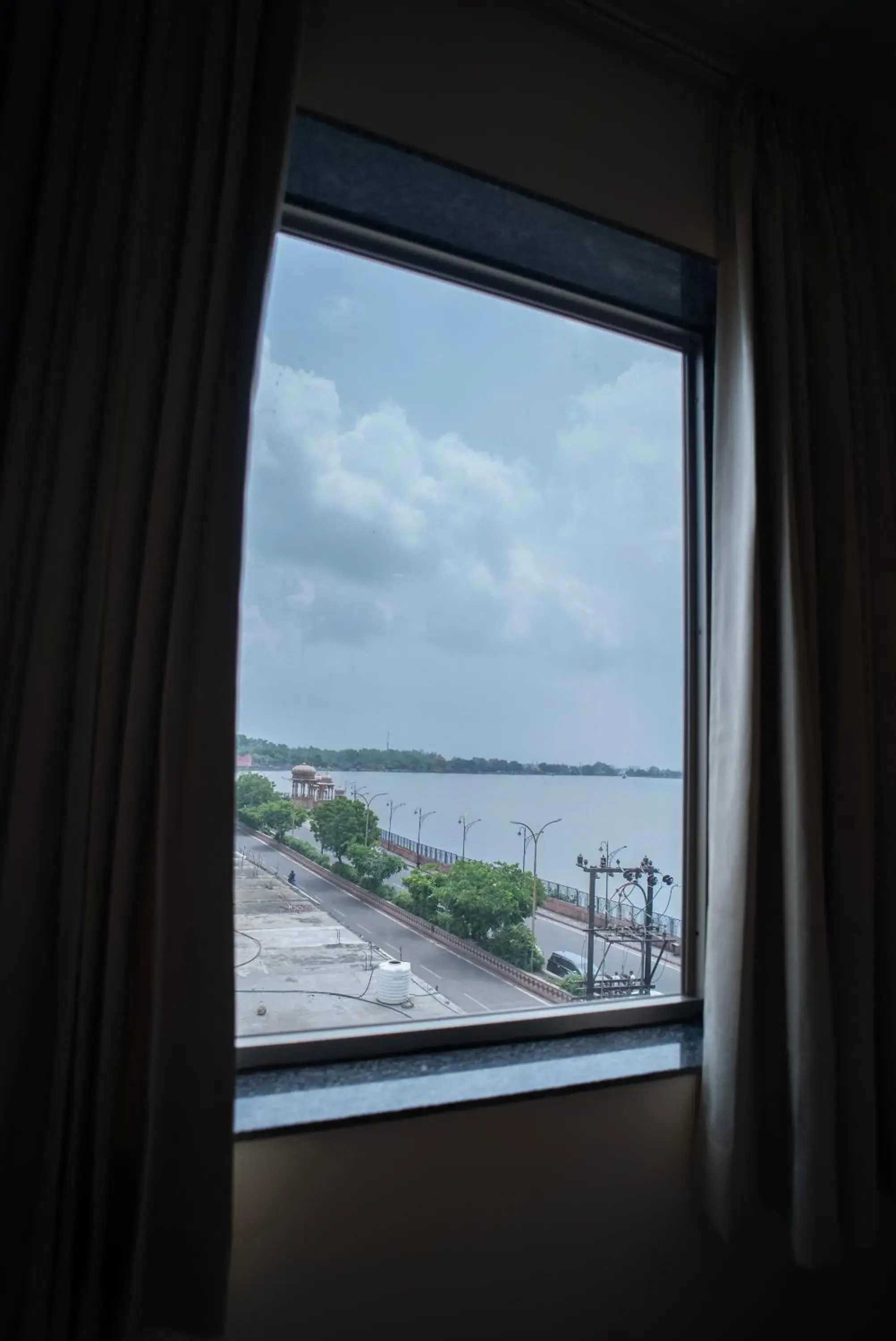 Lake view in The White Roots Hotel Lake view in The White Roots Hotel