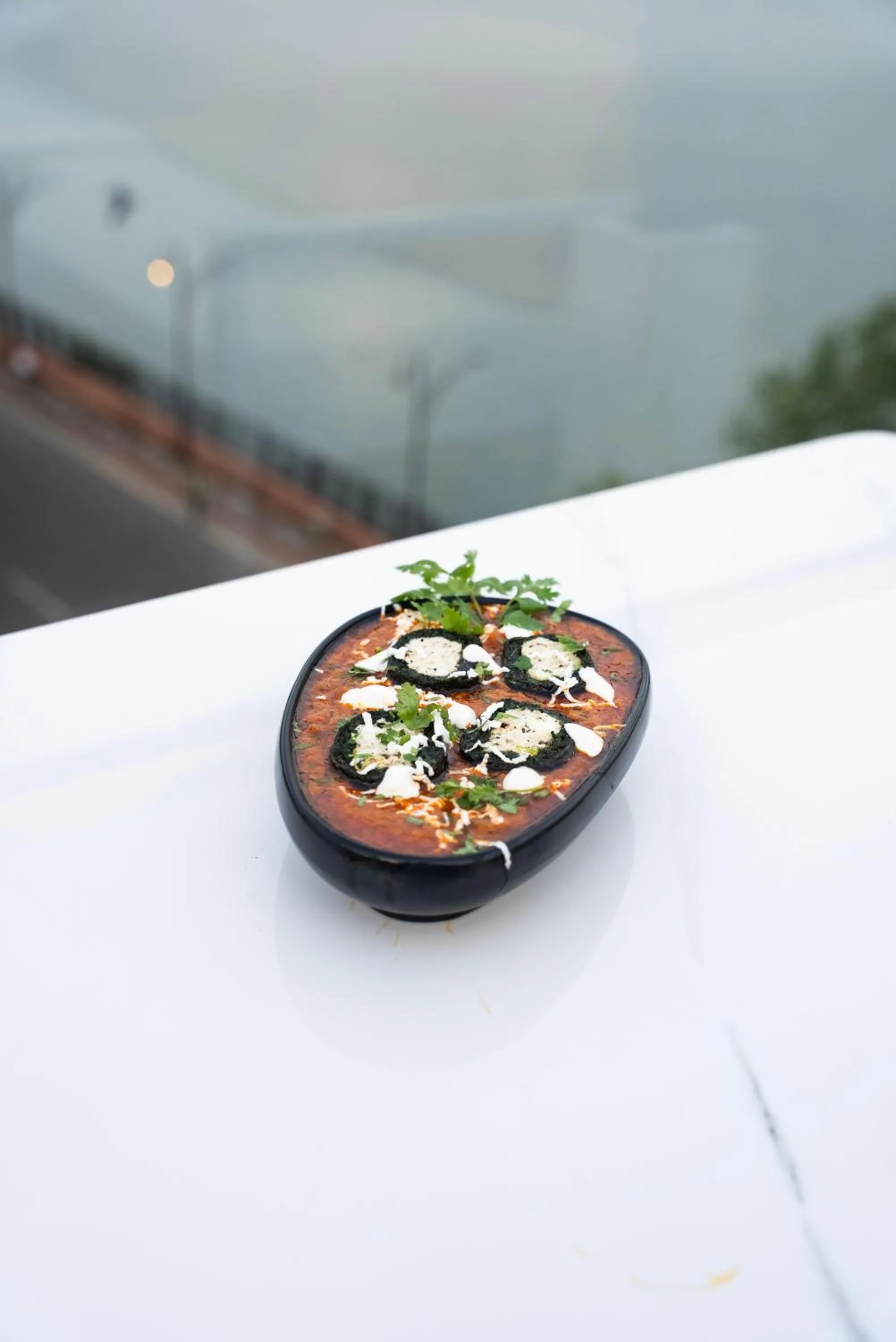 Food in The White Roots Hotel