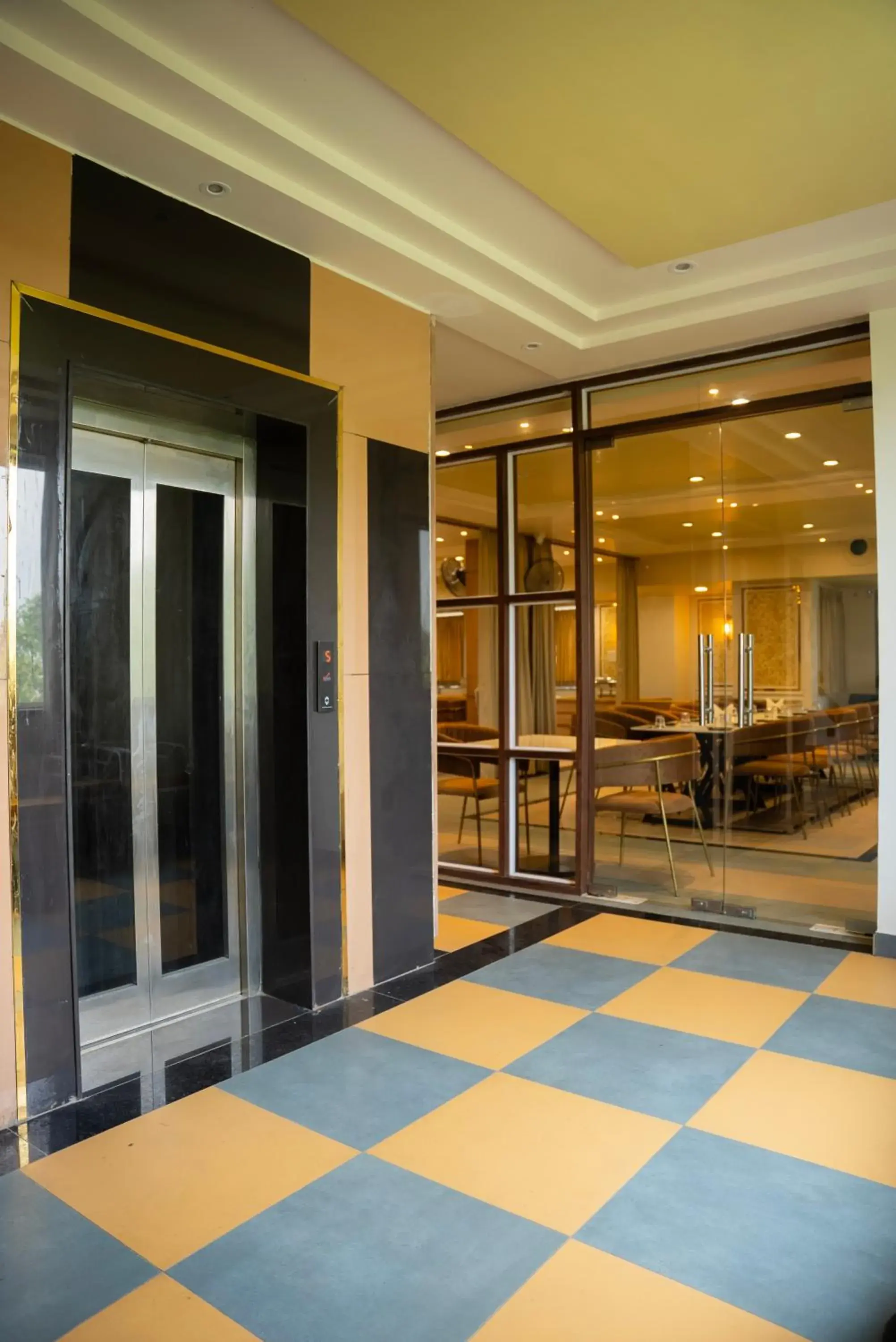 Lobby or reception in The White Roots Hotel Lobby or reception in The White Roots Hotel