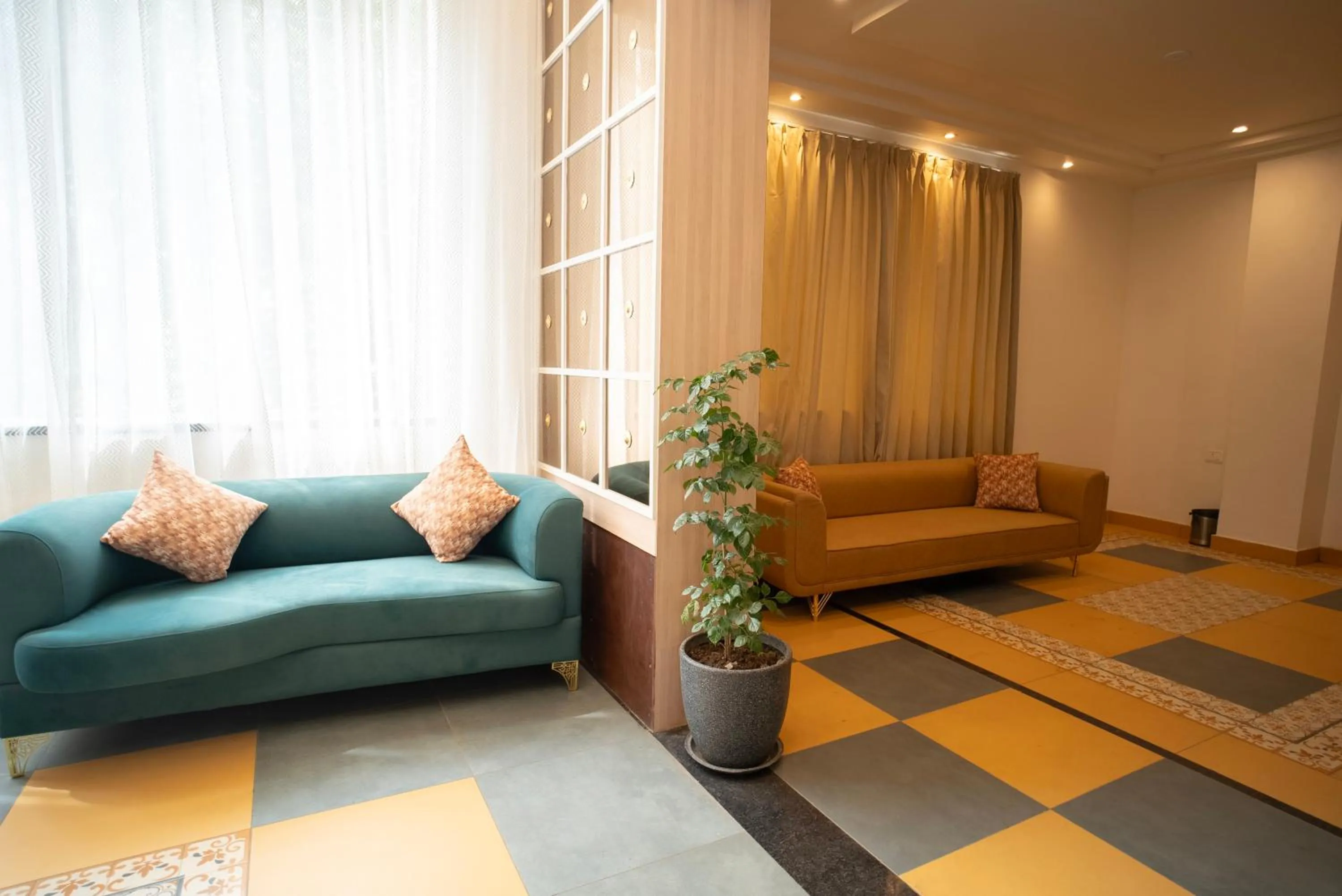 Lobby or reception in The White Roots Hotel