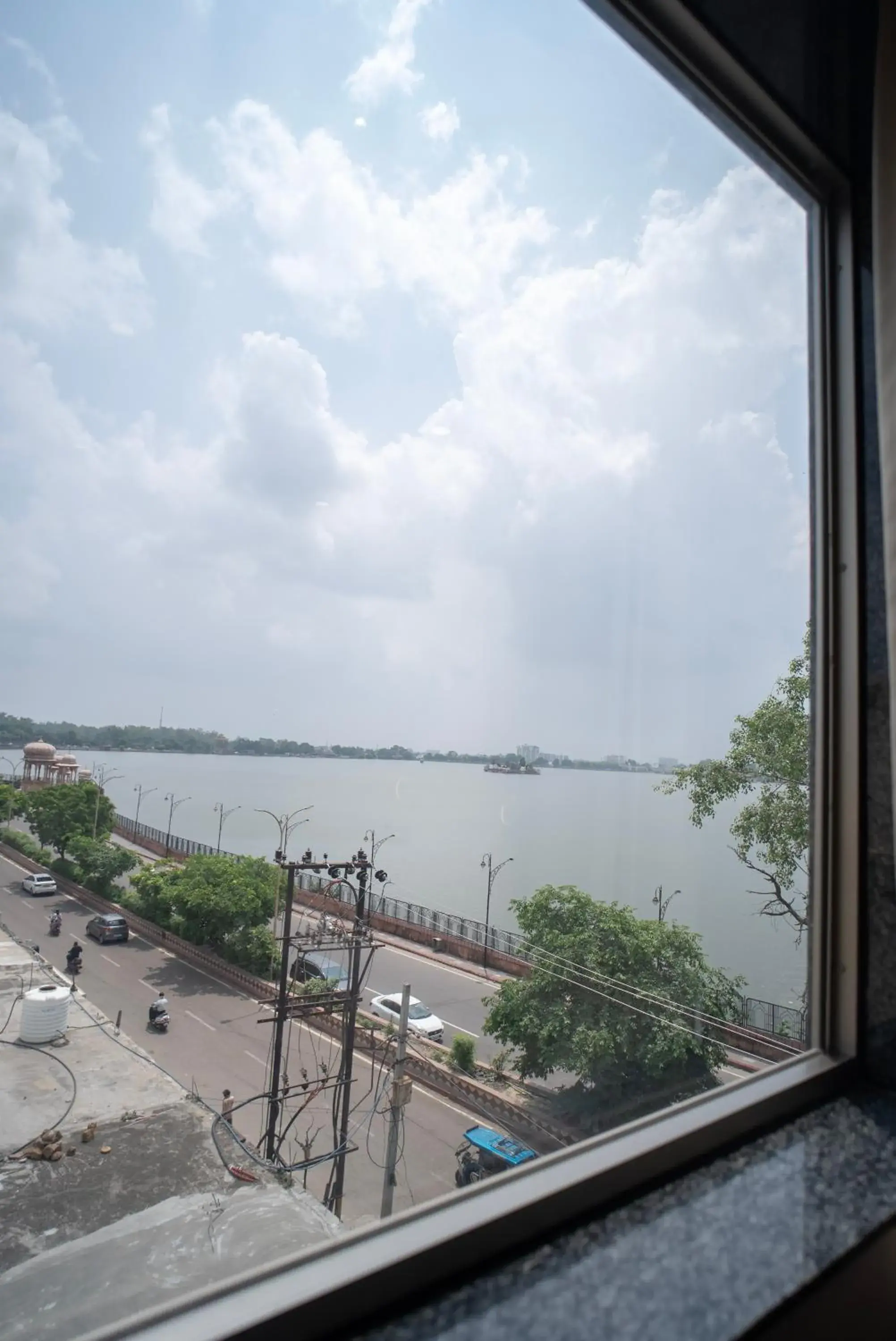 Lake view in The White Roots Hotel Lake view in The White Roots Hotel