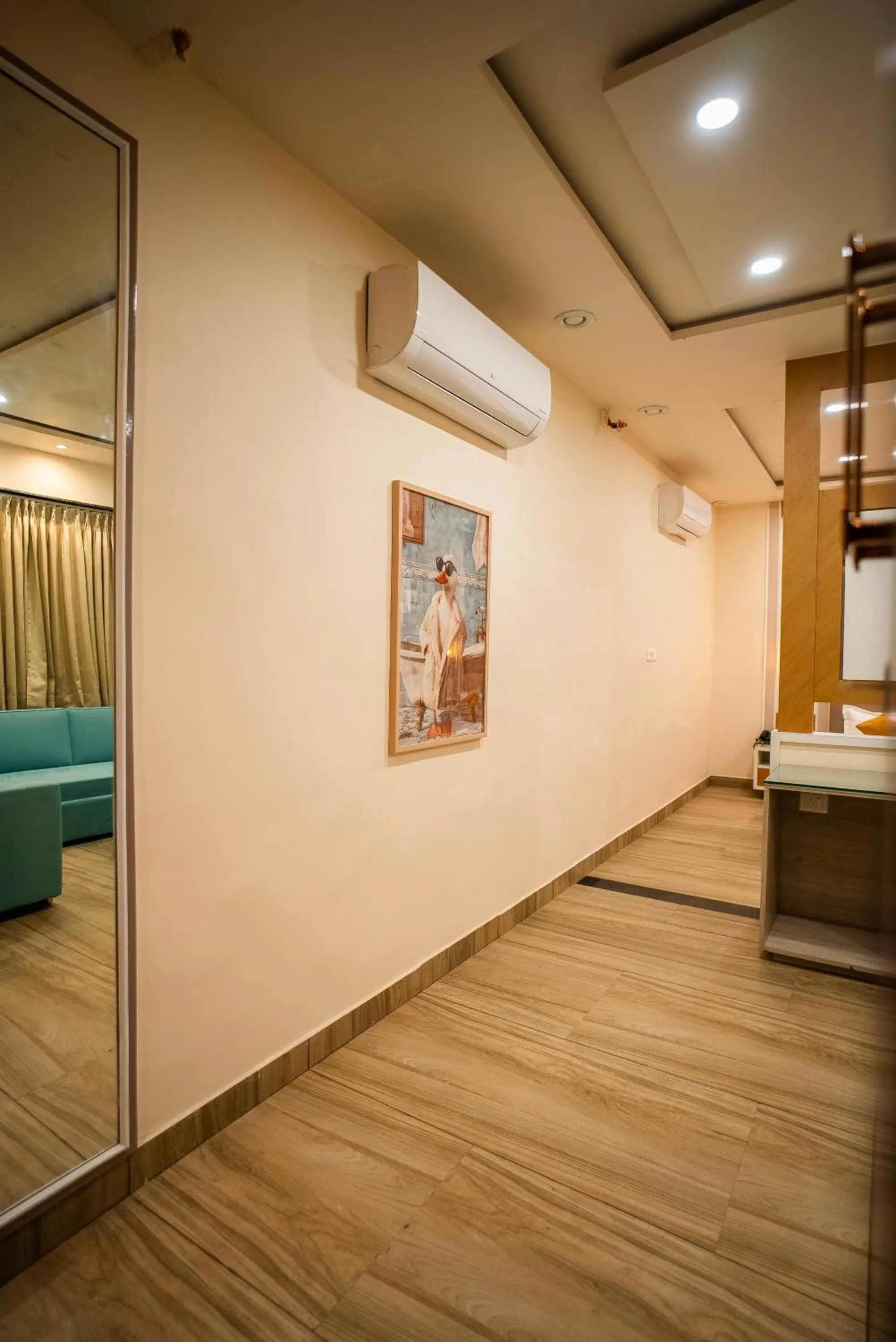 air conditioner in The White Roots Hotel