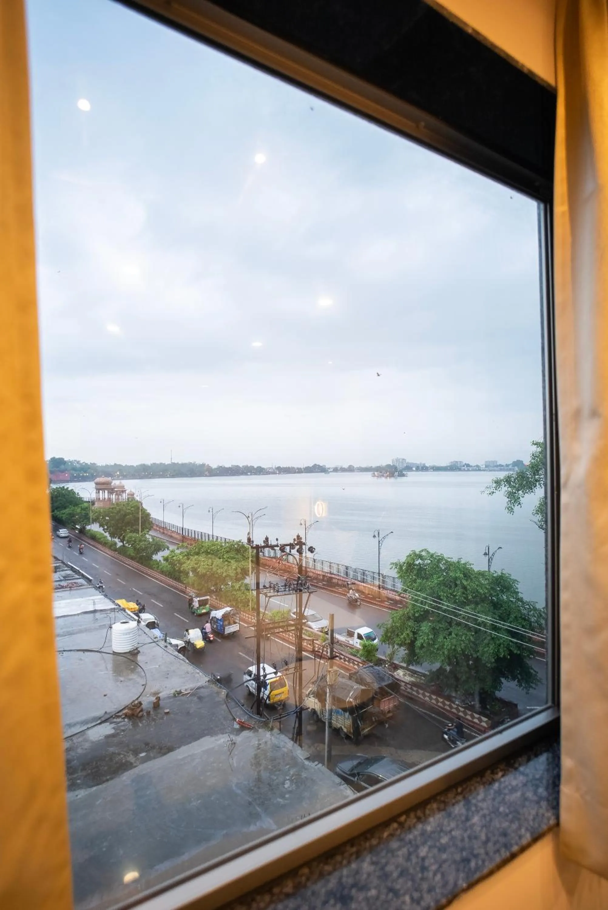 Lake view in The White Roots Hotel