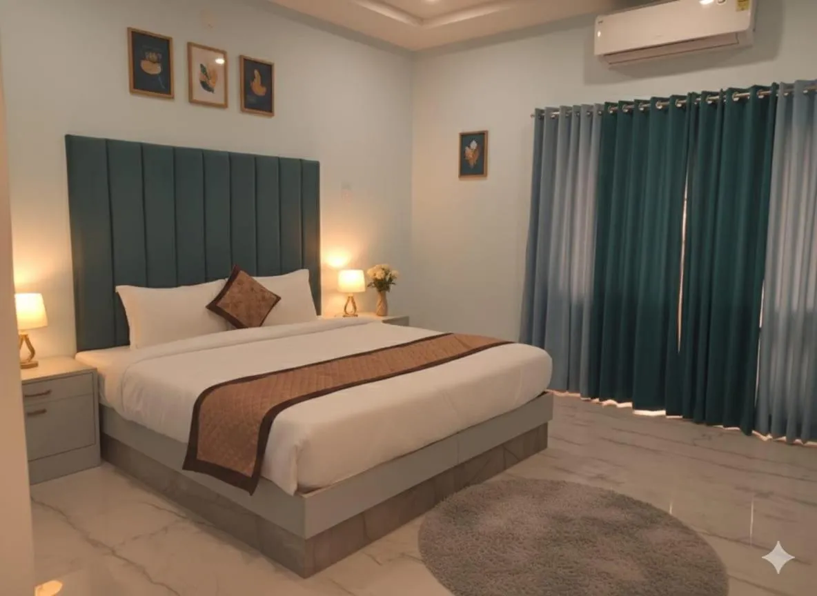 Deluxe Double Room in Hotel Aura Bikaner
